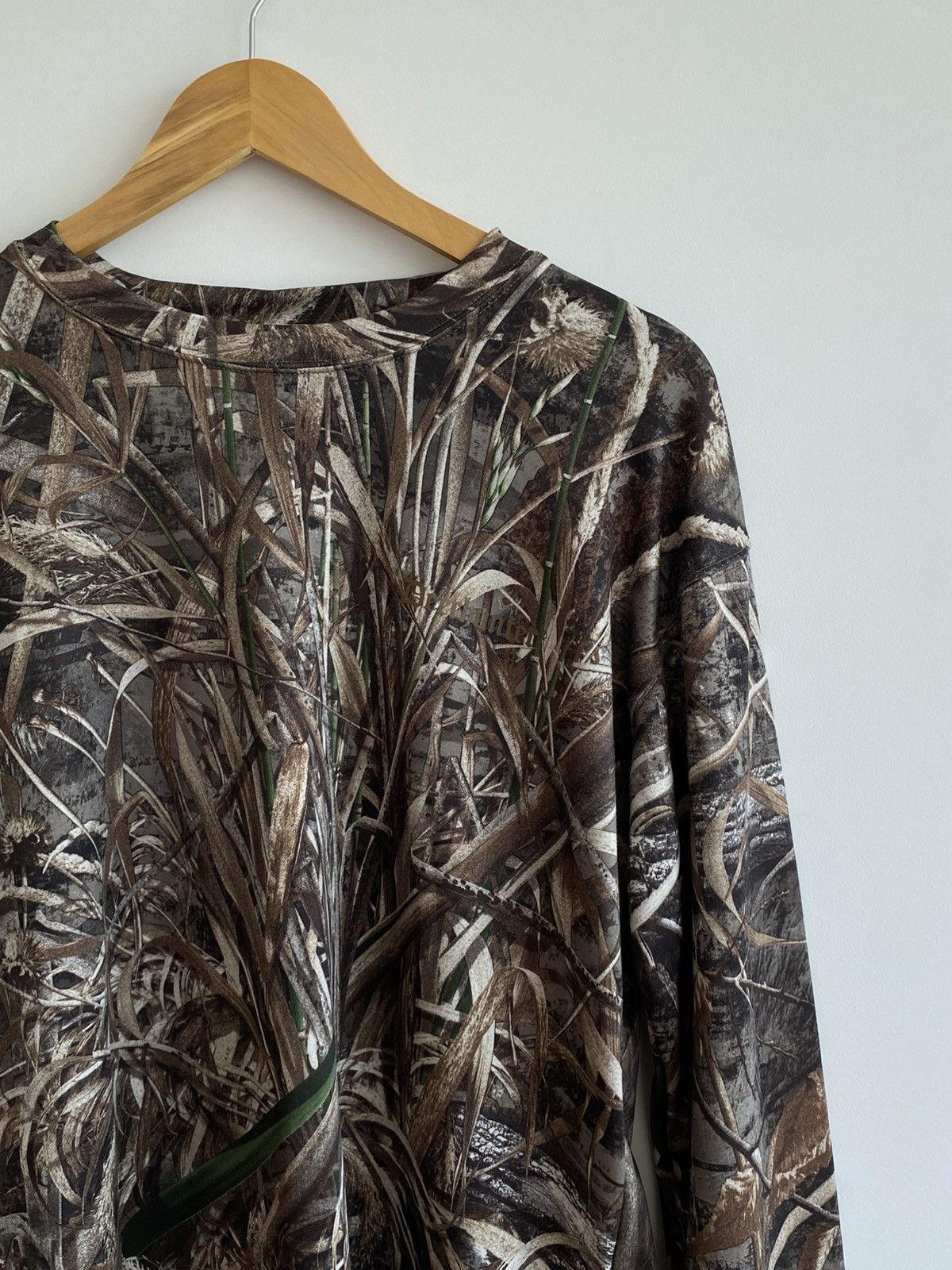 Realtree Realtree Camo Long Sleeve Vintage Streetwear Size US L / EU 52-54 / 3 - 2 Thumbnail