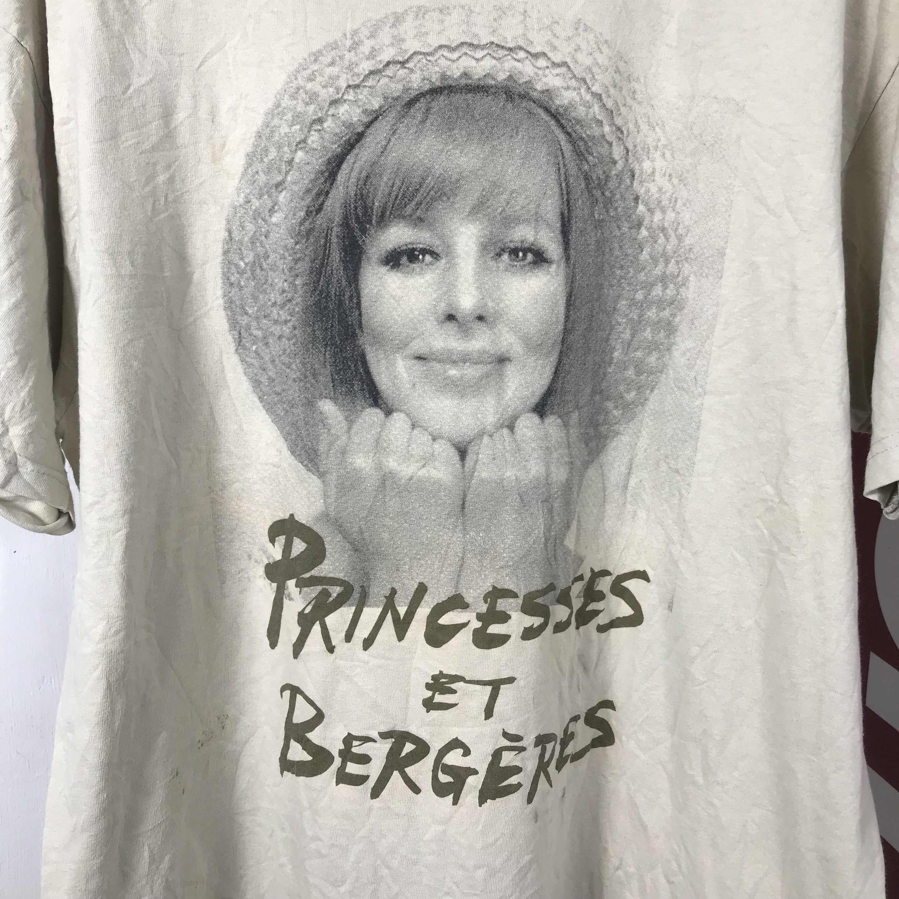 Vintage vintage pour image musique et princess bergeress Phototee Size US L / EU 52-54 / 3 - 4 Thumbnail