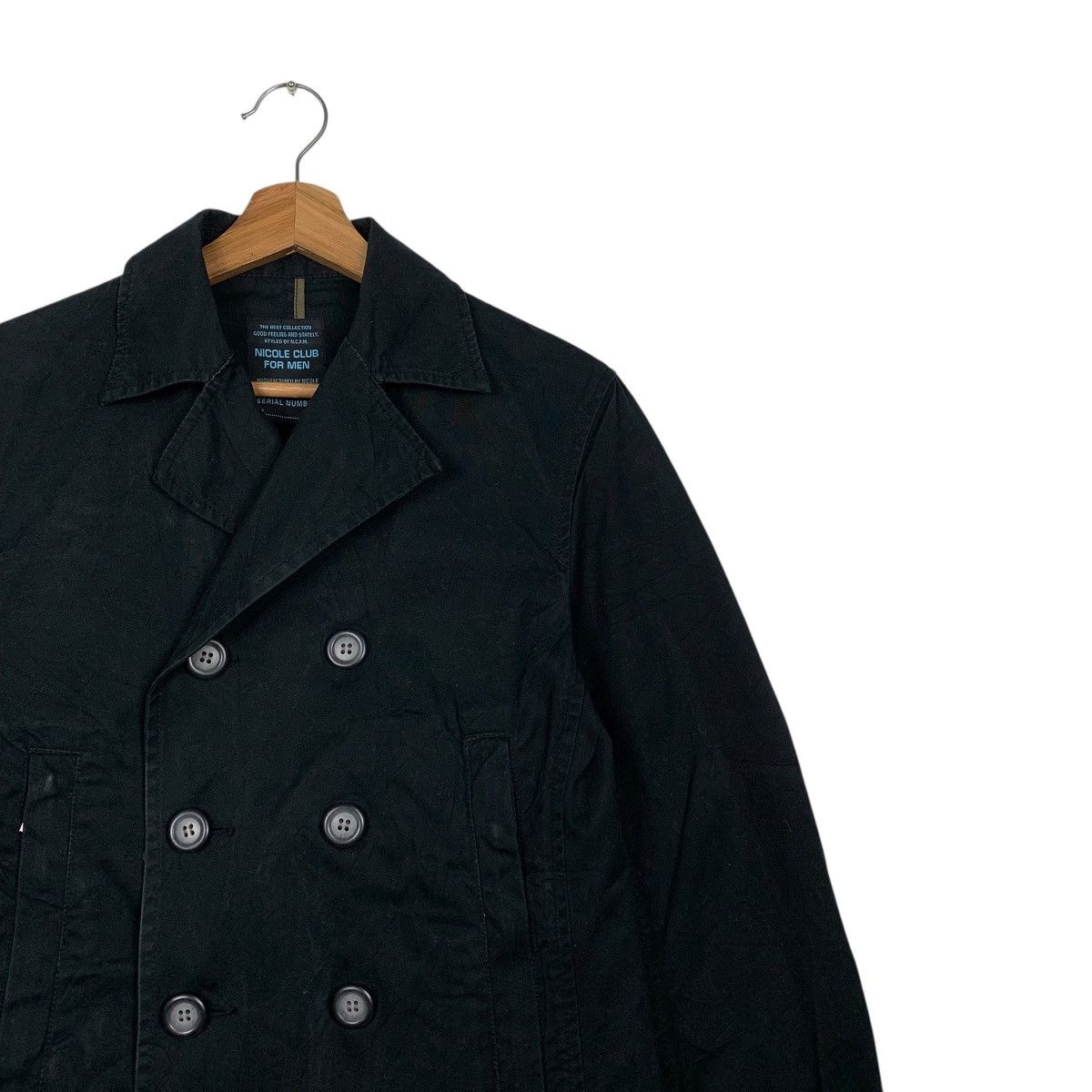 Nicole Club Nicole Club For Men Double Breasted Jacket Size US S / EU 44-46 / 1 - 5 Thumbnail