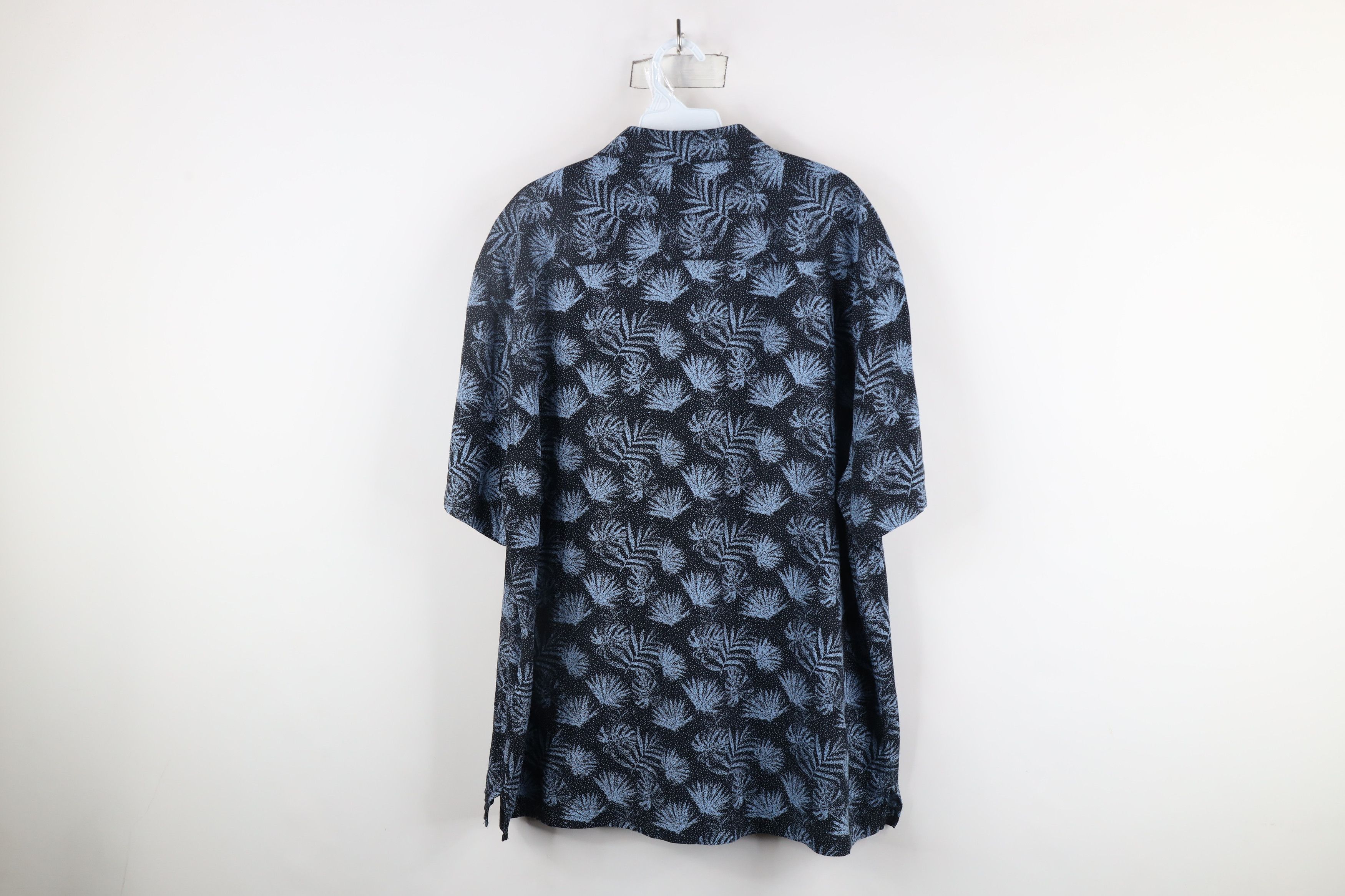 Nat Nast × Vintage Nat Nast Luxury Originals Palm Leaf Collared Button Shirt Size US XL / EU 56 / 4 - 10 Thumbnail