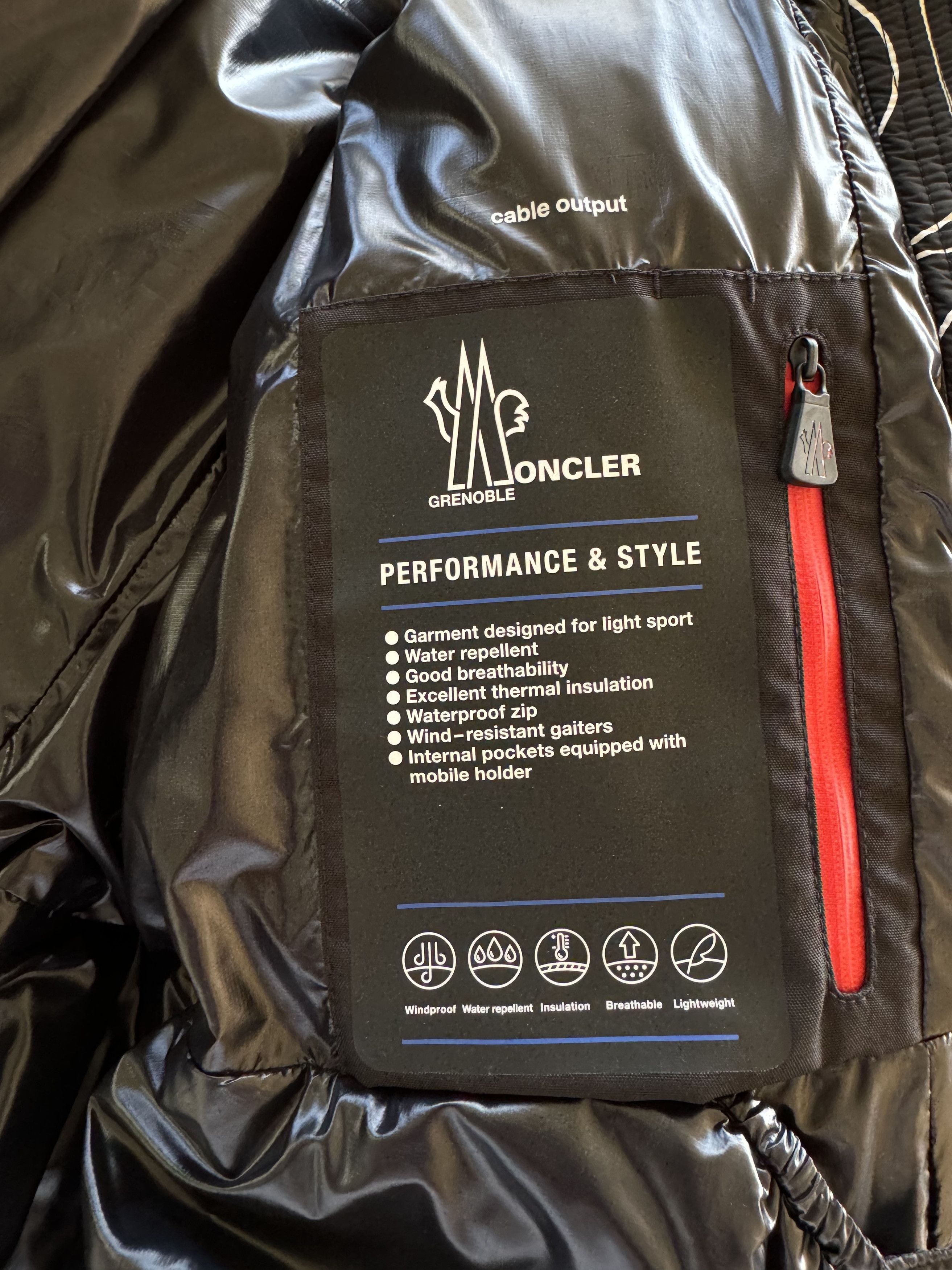 Moncler Moncler AOP Puffer Jacket Size US L / EU 52-54 / 3 - 15 Thumbnail