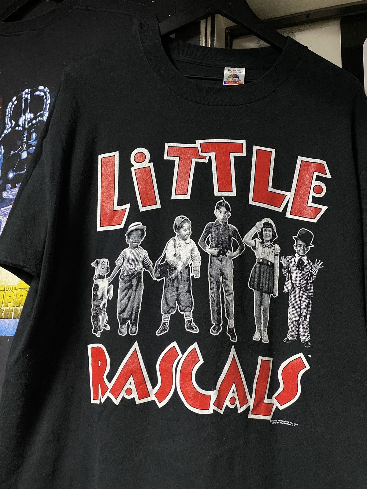 Vintage 90’s Vintage Little Rascals Movie Tee Shirt XLarge Size US XL / EU 56 / 4 - 4 Thumbnail