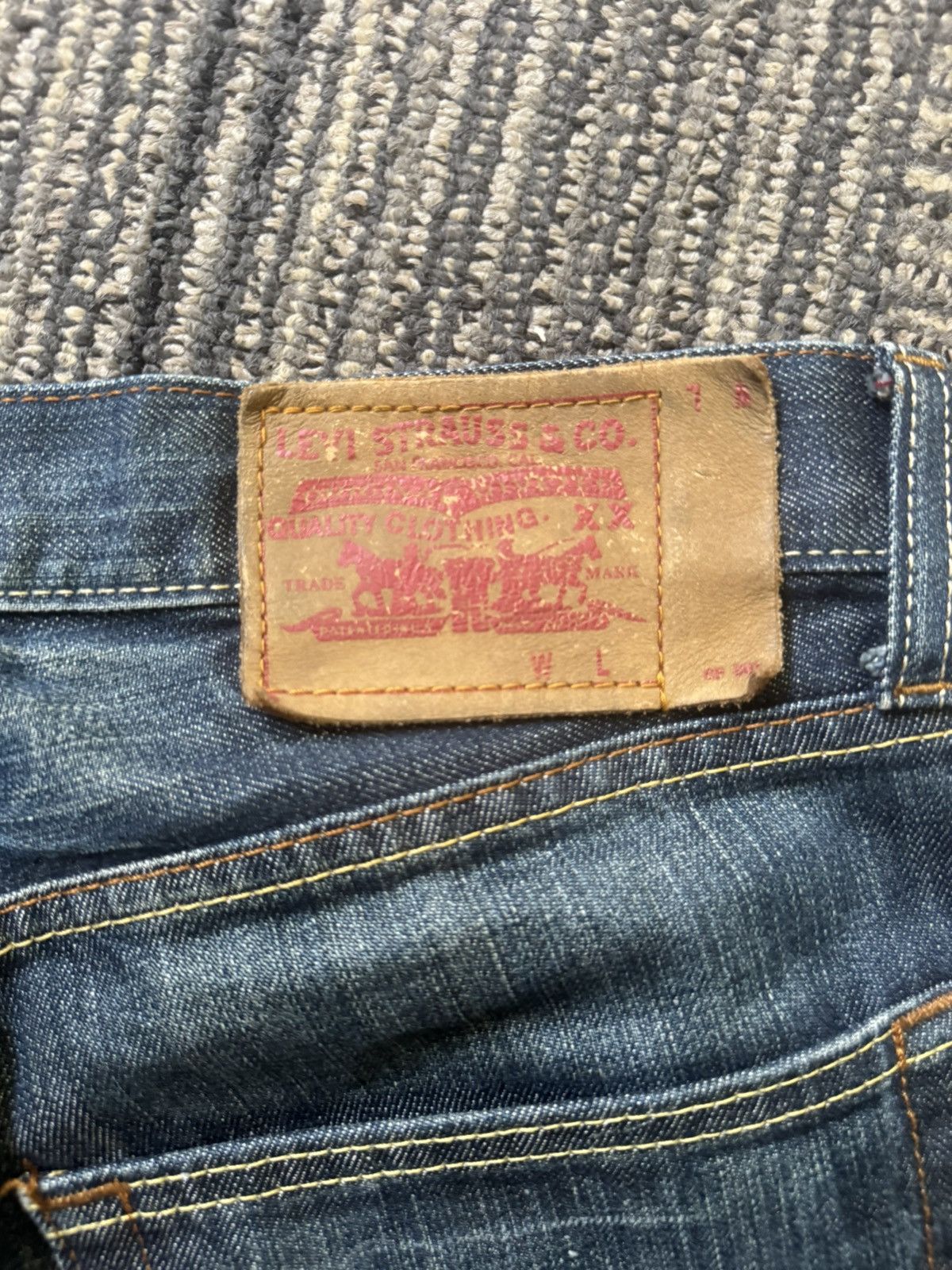 Levi's Levi’s 501 Korean Exclusive Size US 32 / EU 48 - 5 Thumbnail