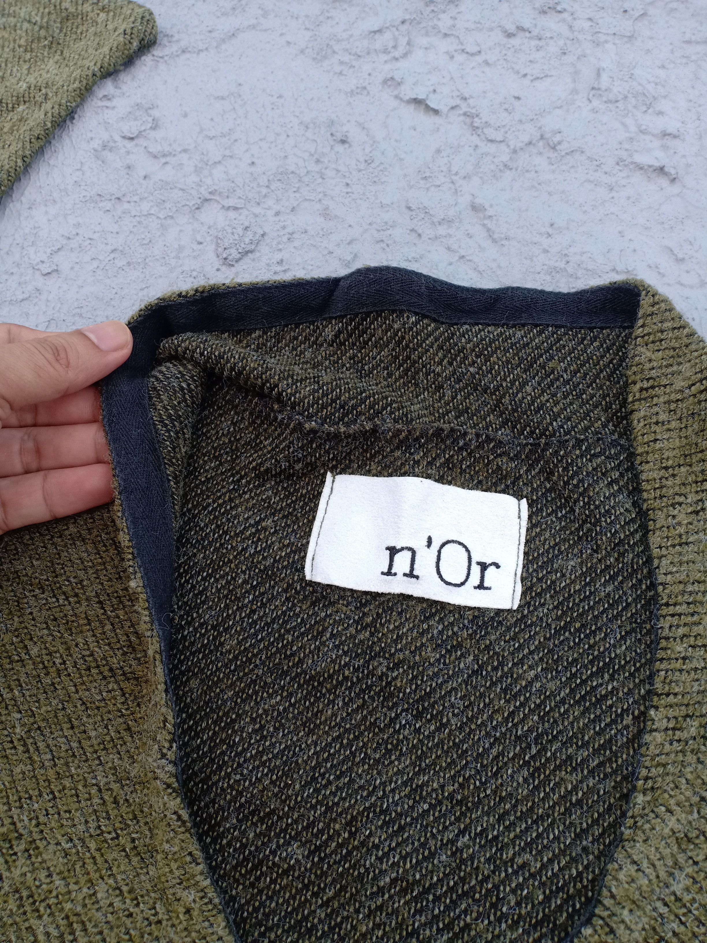 Vintage n'Or long sleeve fleece Size US M / EU 48-50 / 2 - 9 Thumbnail
