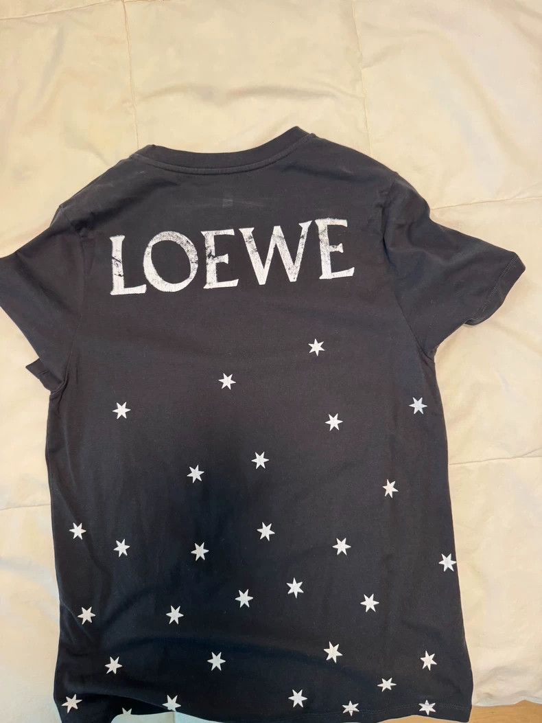 Loewe LOEWE Black Star short-sleeved T-shirt Size M / US 6-8 / IT 42-44 - 1 Thumbnail