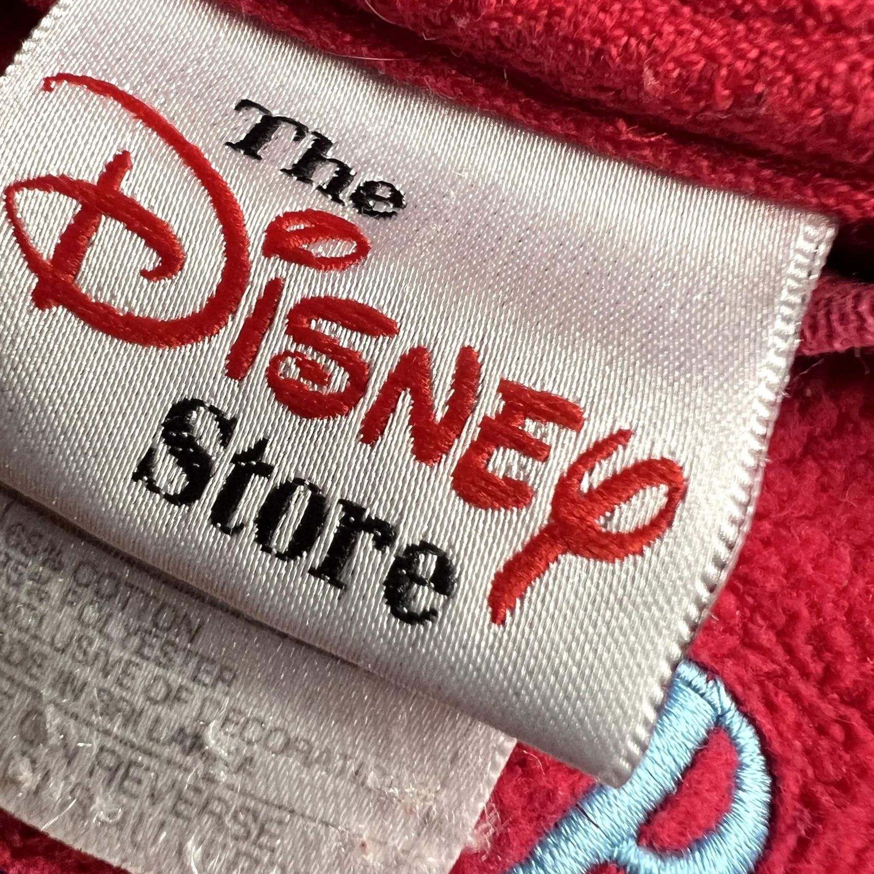 Disney VINTAGE The Disney Store Sweatshirt Mens Red Fleece Lion King Simba 90s Size US M / EU 48-50 / 2 - 3 Thumbnail