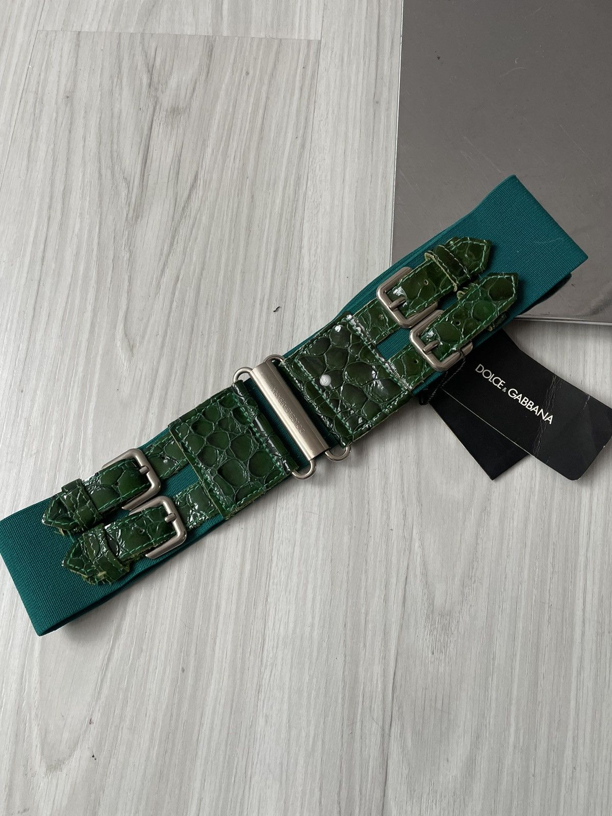 Dolce & Gabbana Dolce Gabbana belt Size ONE SIZE - 4 Thumbnail