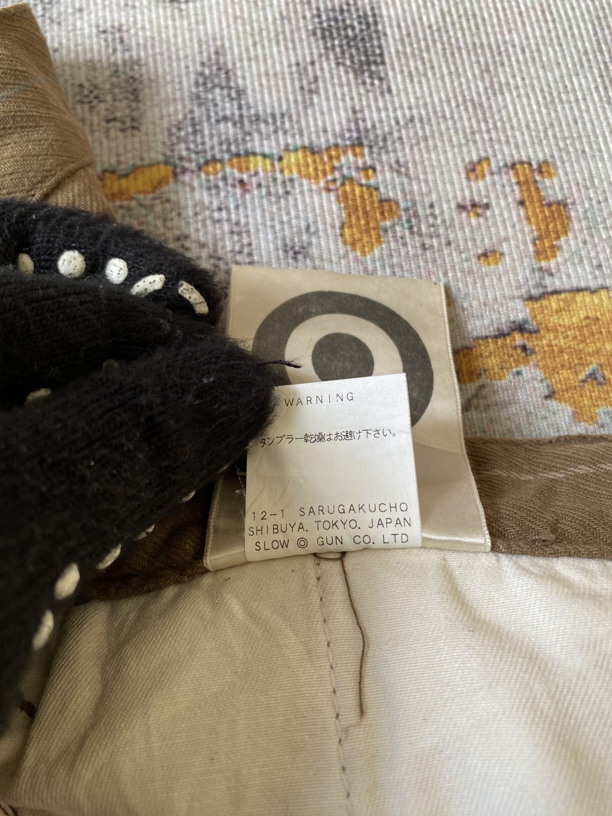 If Six Was Nine Slowgun Japan Plaid Design Pant Size US 31 - 16 Thumbnail
