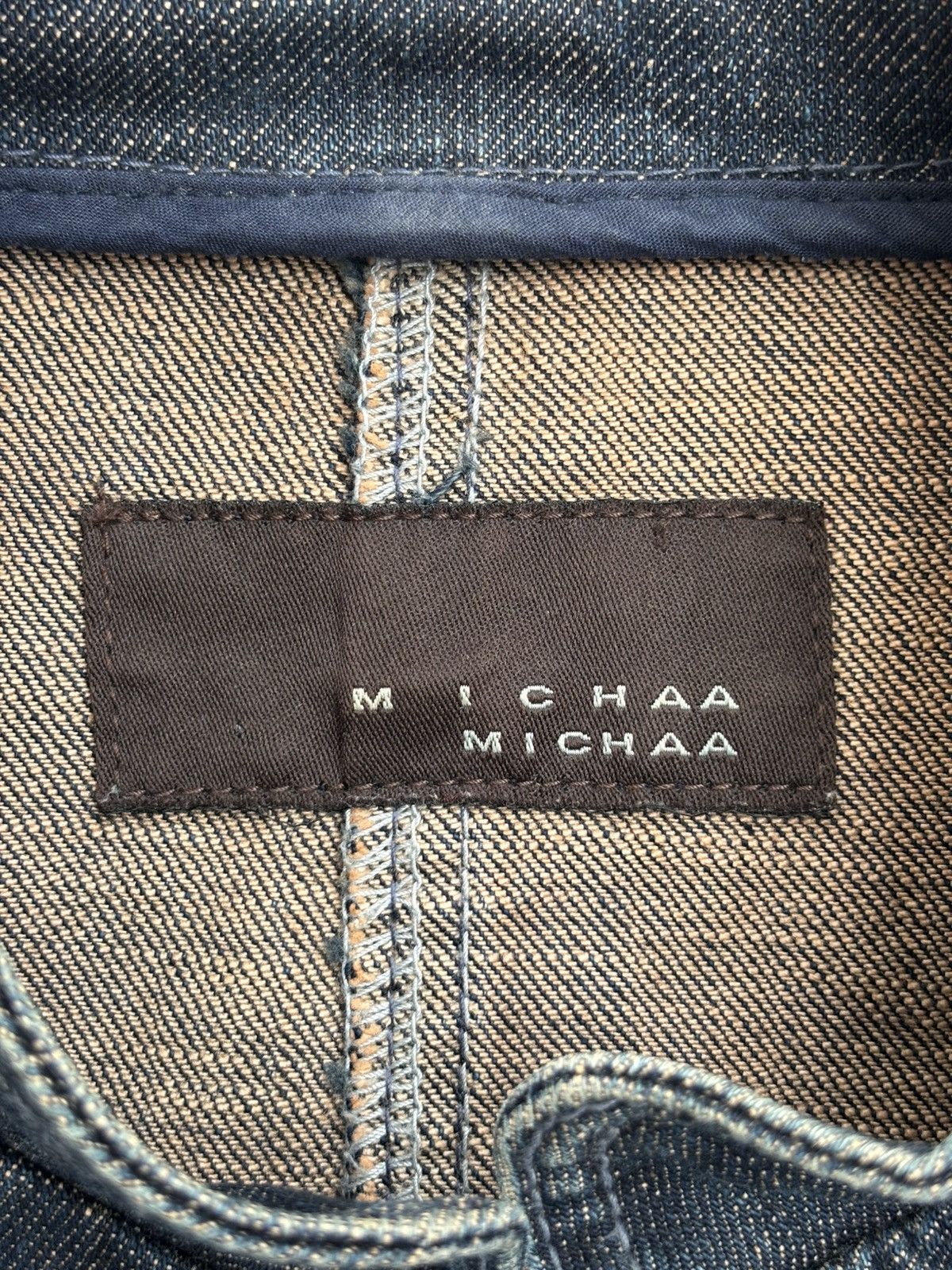 Le Grande Bleu (L.G.B.) Crop Napoleon Denim Jacket Size US XS / EU 42 / 0 - 4 Thumbnail