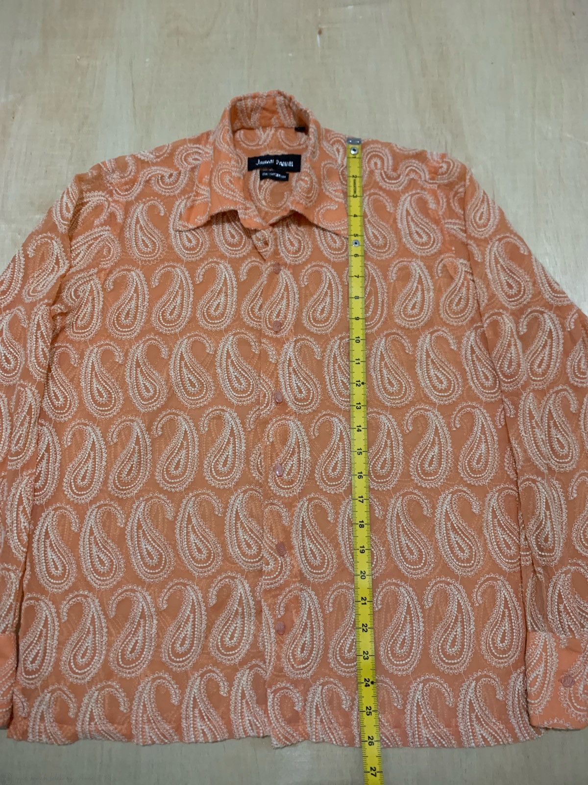 Designer × Issey Miyake × Japanese Brand Designer Jahan Panah Japanese shirt Size US L / EU 52-54 / 3 - 9 Thumbnail