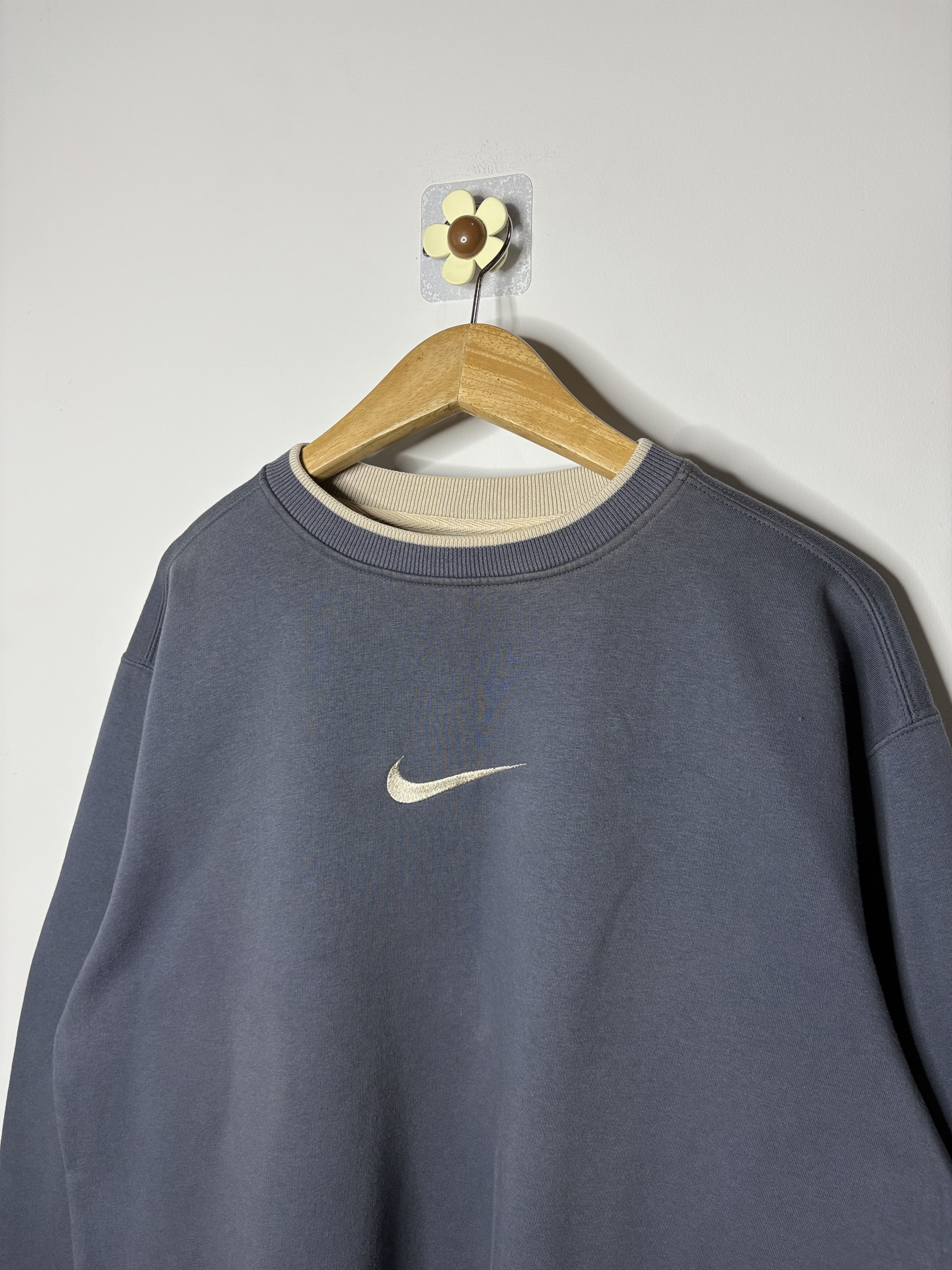 Nike Nike Vintage 2000’s Oversized Centre Logo Y2K Size US L / EU 52-54 / 3 - 2 Thumbnail