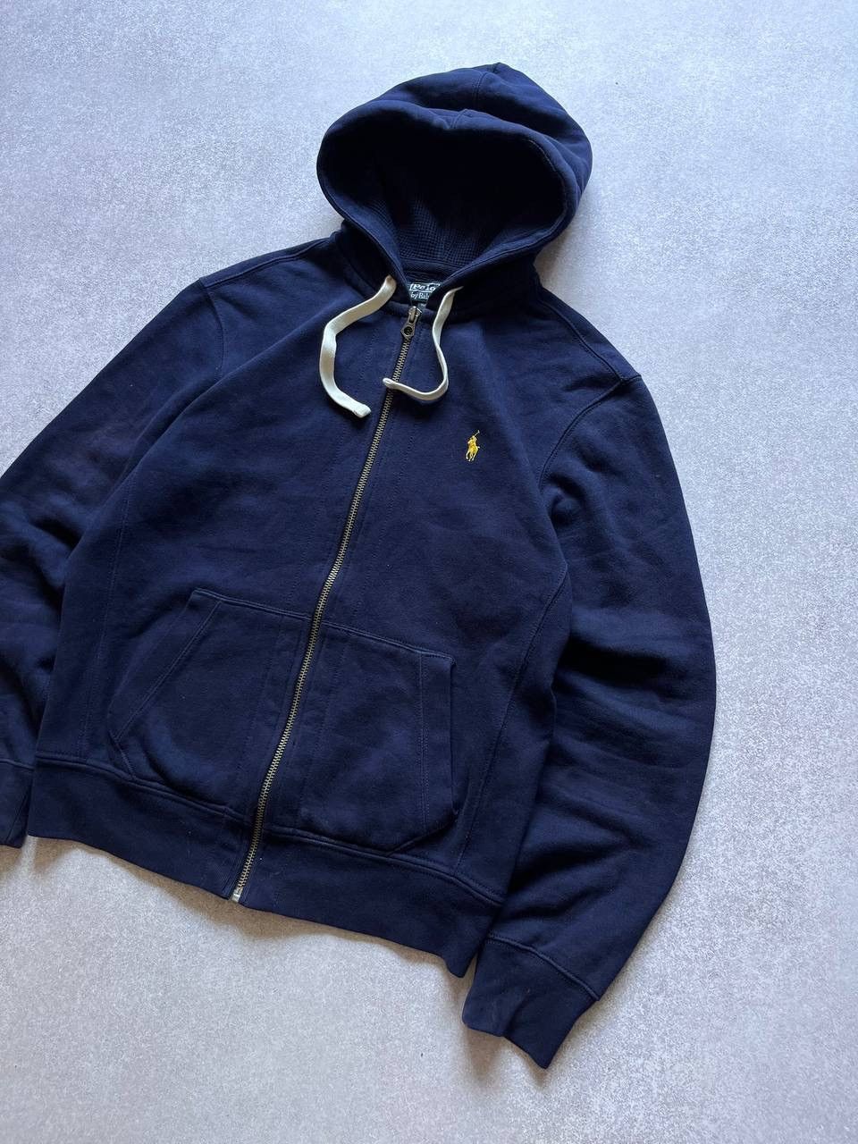 Polo Ralph Lauren Vintage Polo Ralph Lauren Boxy Zip Hoodie Y2K M Size US M / EU 48-50 / 2 - 2 Thumbnail