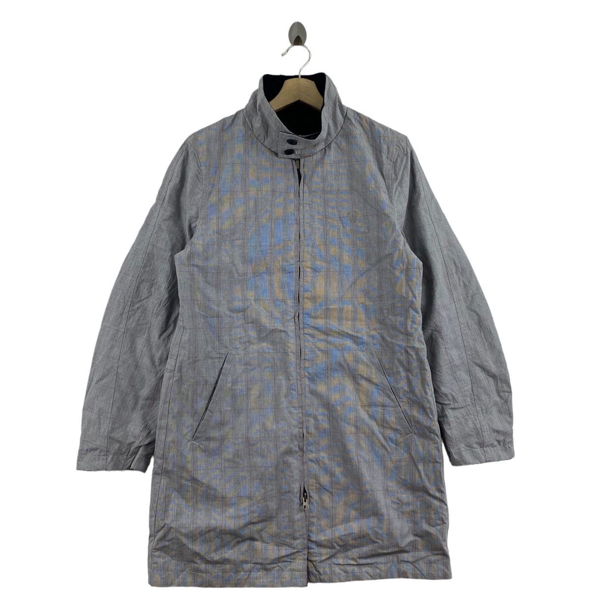 Fred Perry × Vintage Vintage FRED PERRY LONDON Reversible Long Coat Parka Size US M / EU 48-50 / 2 - 1 Thumbnail