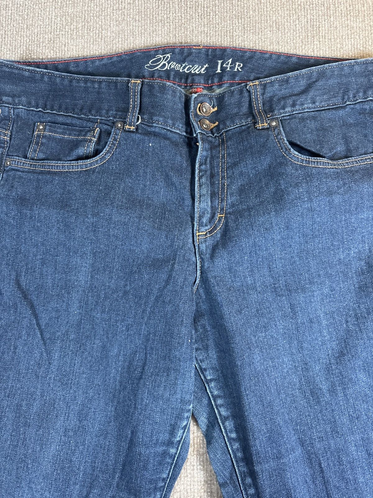 Tommy Hilfiger Tommy Hilfiger Women’s Bootcut Jeans 1089 Size 34" / US 12 / IT 48 - 2 Thumbnail