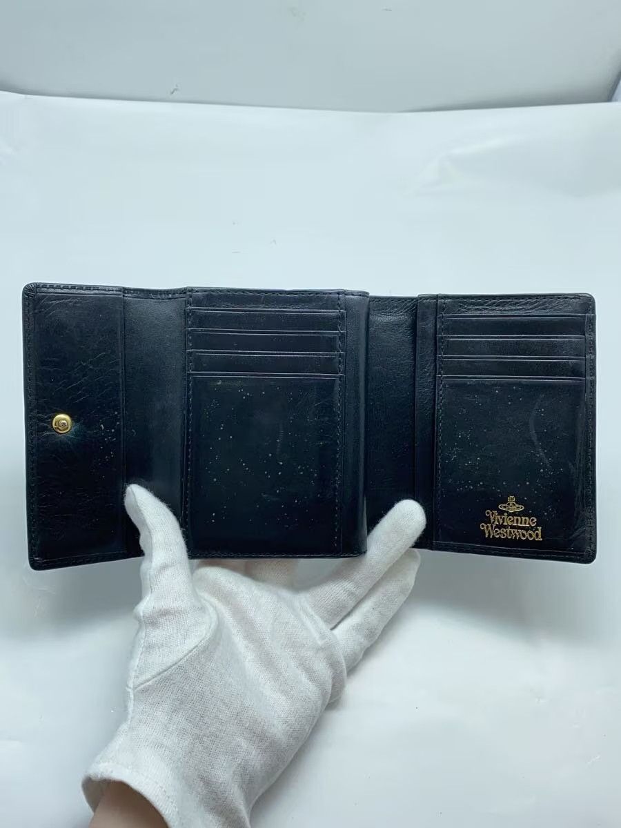 Vivienne Westwood Orb Leather Wallet Size ONE SIZE - 3 Thumbnail