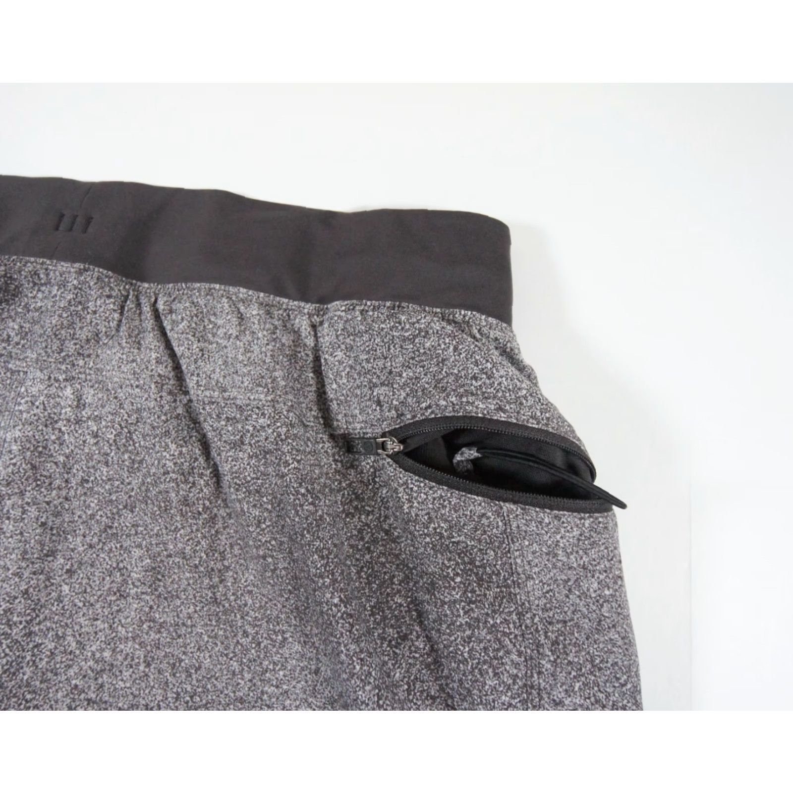 Lululemon VINTAGE Lululemon Men's Activewear Shorts 10" Inseam Gray Casual Workout Gym Size US 33 - 6 Thumbnail