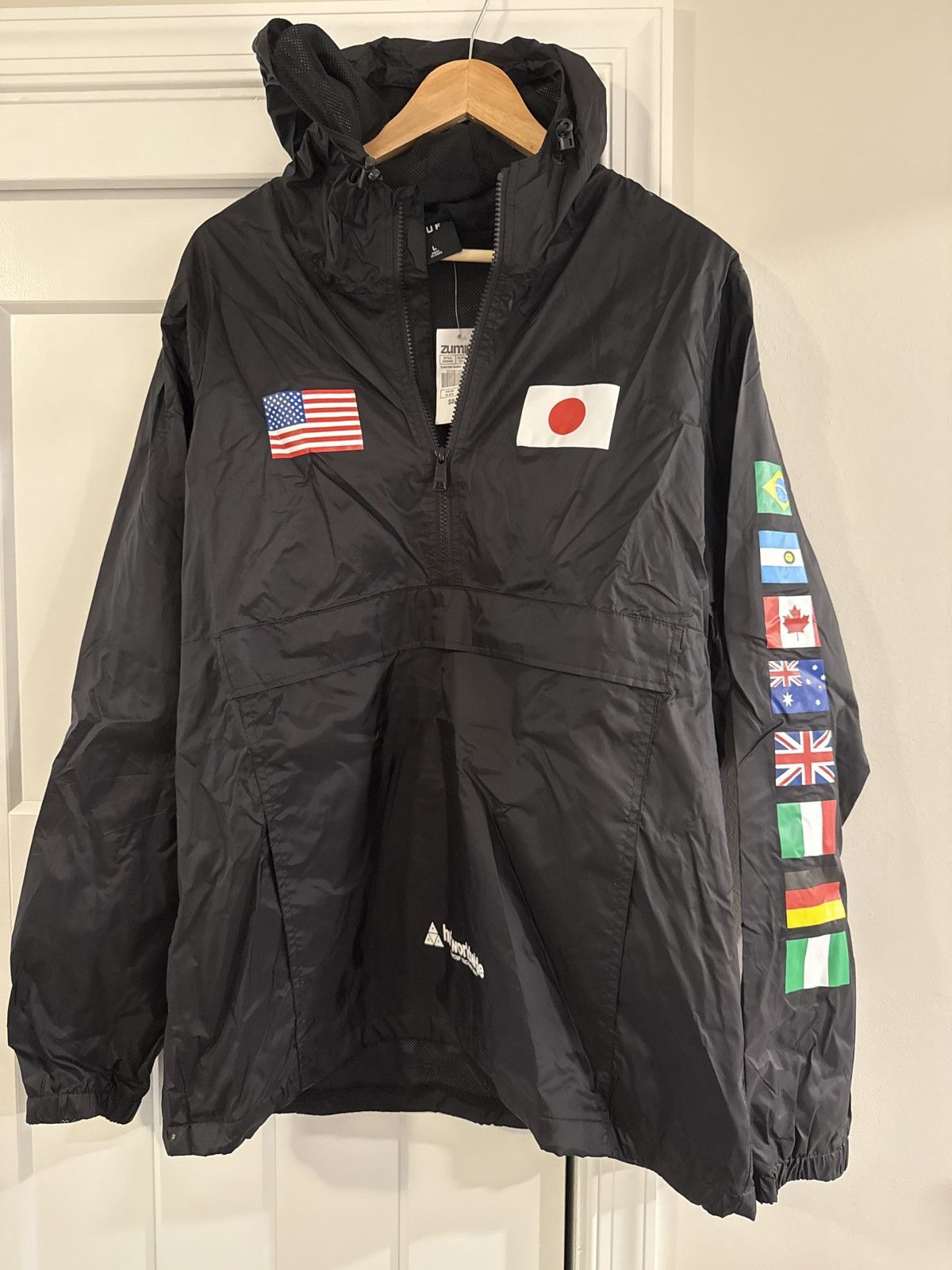 Huf New Huf Jacket Size US L / EU 52-54 / 3 - 1 Thumbnail
