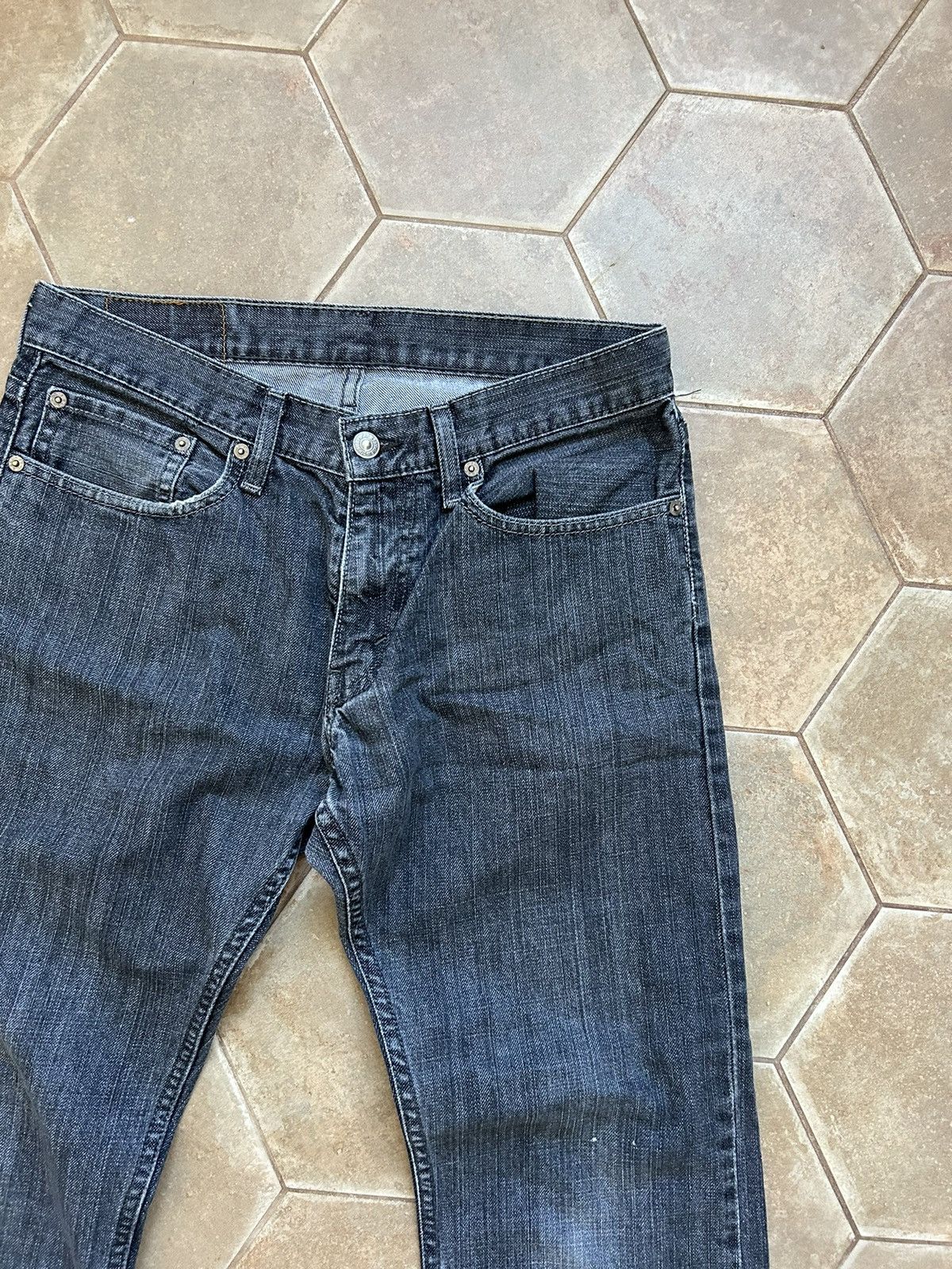 Levi's Vintage Clothing LEVIS VINTAGE JEANS DENIM PANTS 514 Size US 31 - 3 Thumbnail