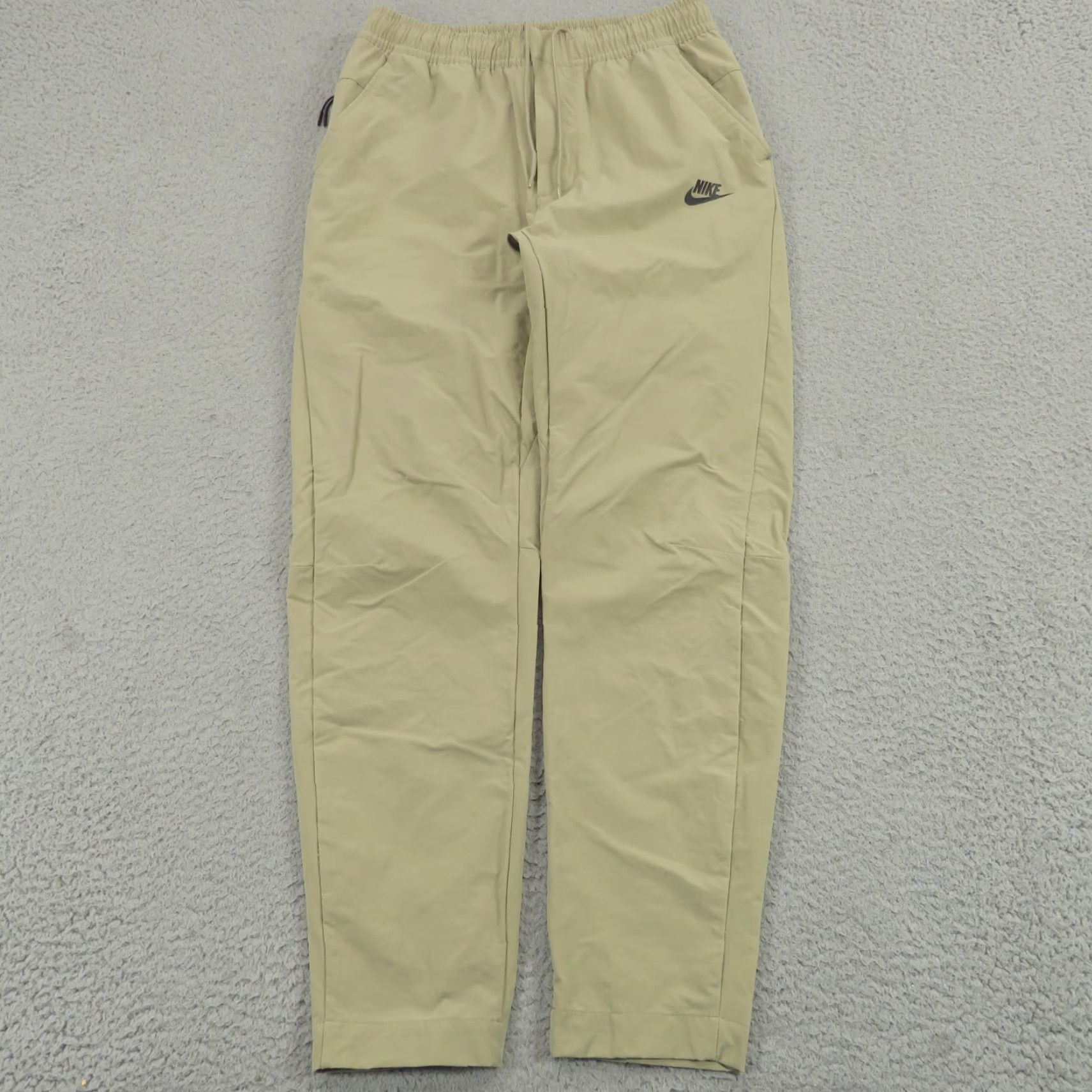 Nike Nike Pants Mens Small Tech Essentials Unlined Commuter Joggers Taper Khaki Size US 29 - 2 Thumbnail