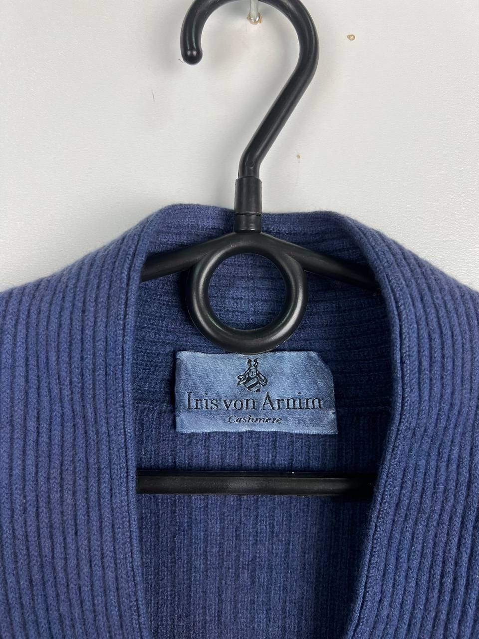 Iris von Arnim × Vintage Iris Vor Anim cashmere sweater woman size L Size L / US 10 / IT 46 - 9 Thumbnail
