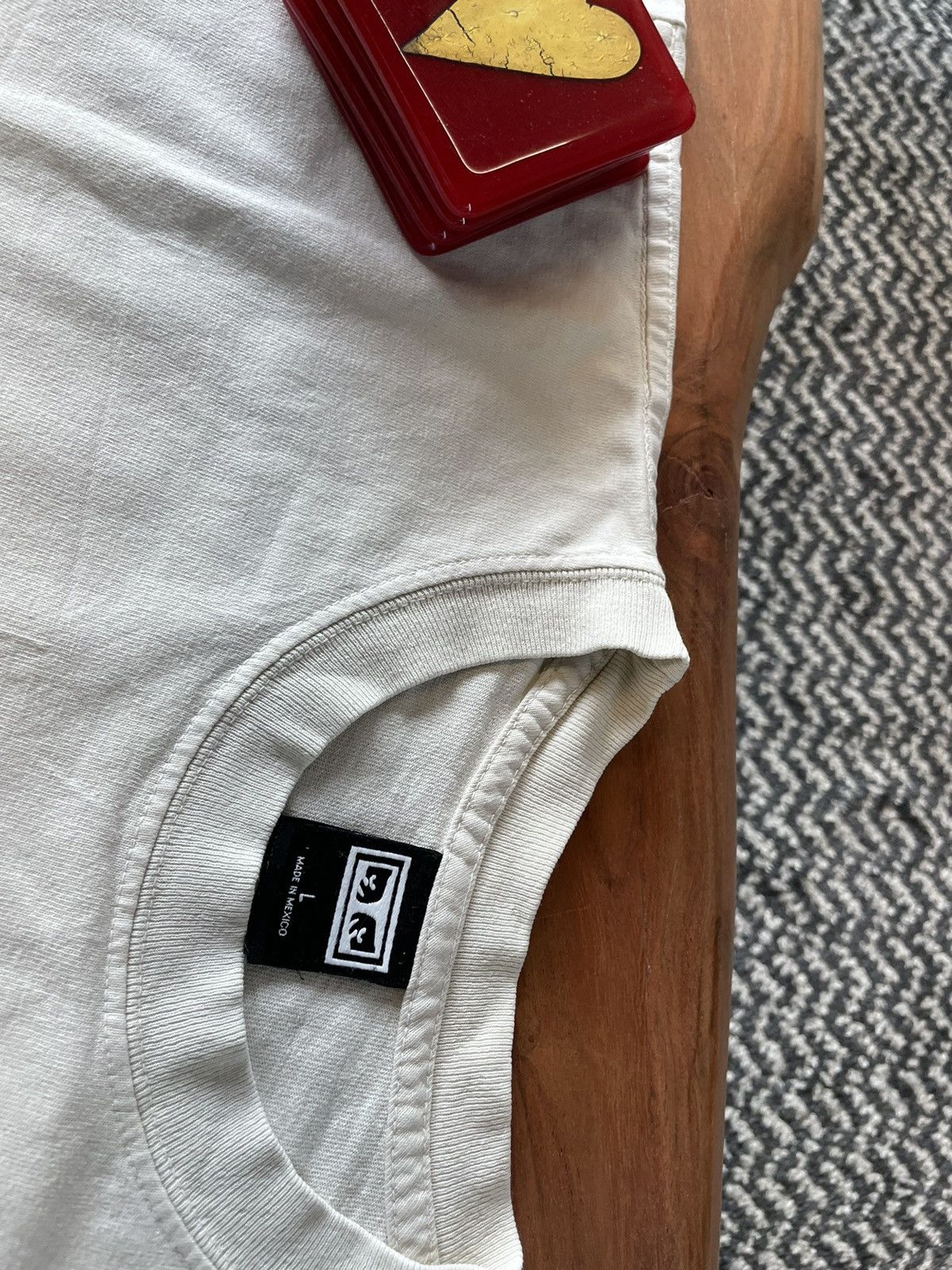 Obey Obey Vintage Tshirt Size US L / EU 52-54 / 3 - 4 Thumbnail