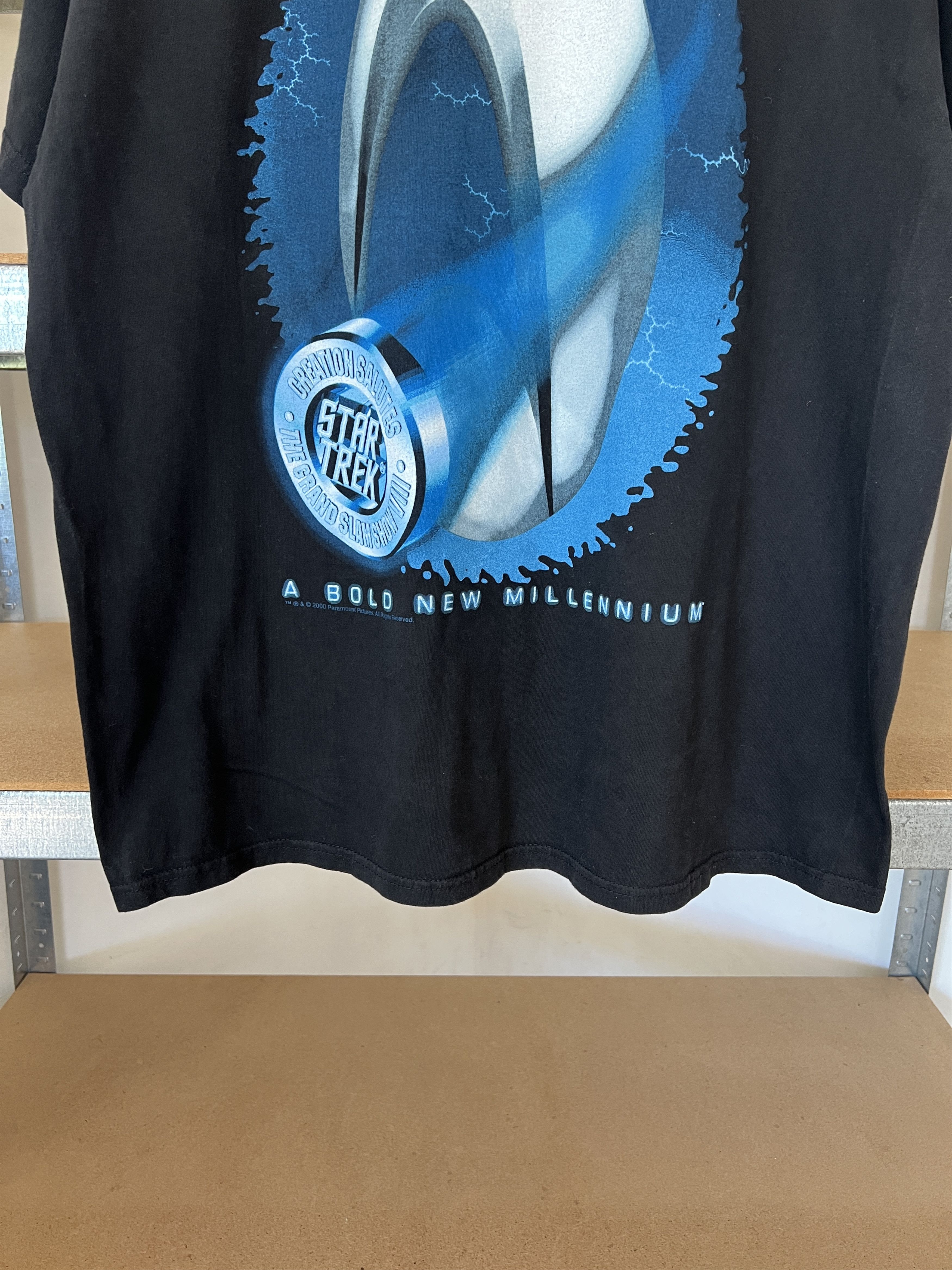 Vintage Vintage 2000 Star Trek Grand Slam VIII Movie T-shirt Size US XL / EU 56 / 4 - 7 Thumbnail