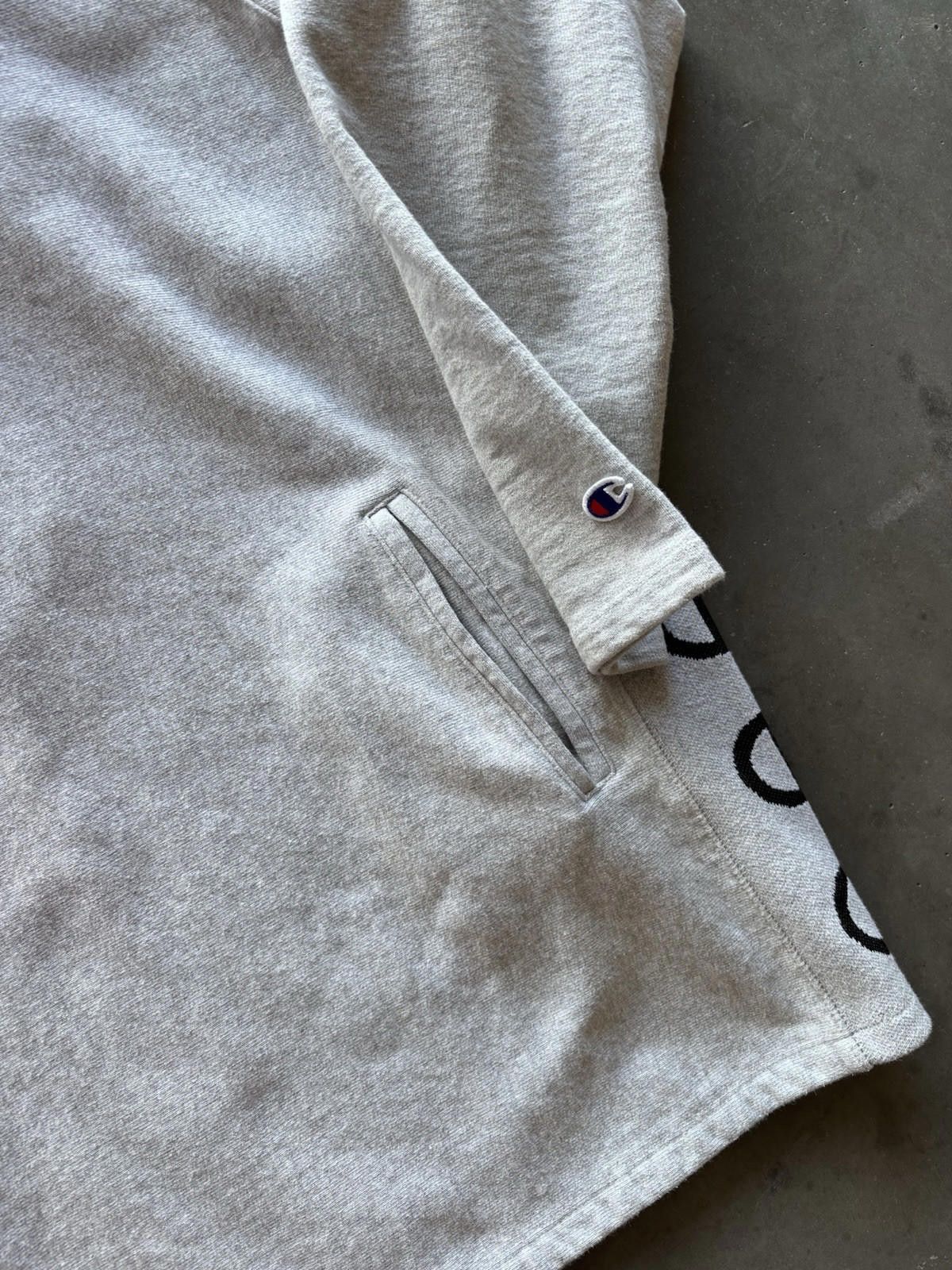 Kith Kith X Champion Extended Box Logo Reverse Weave Hoodie XL Size US XL / EU 56 / 4 - 4 Thumbnail