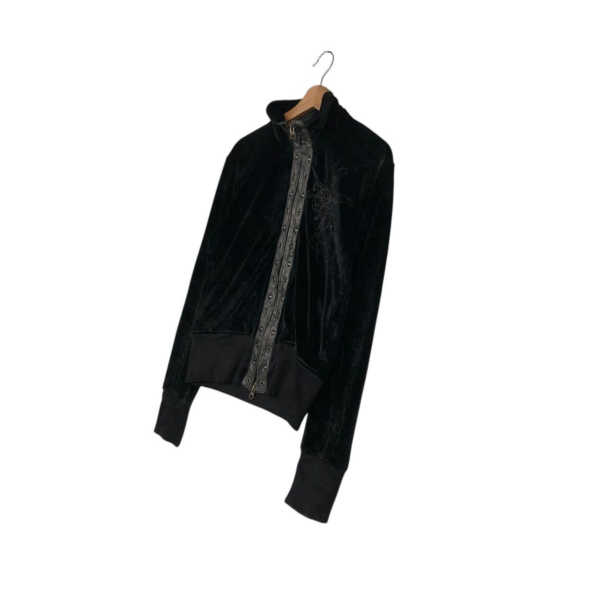 Tornado Mart 🔥BONDAGE PARACHUTE BIKER JACKET TORNADO MART PUNK DESIGN Size US S / EU 44-46 / 1 - 4 Thumbnail