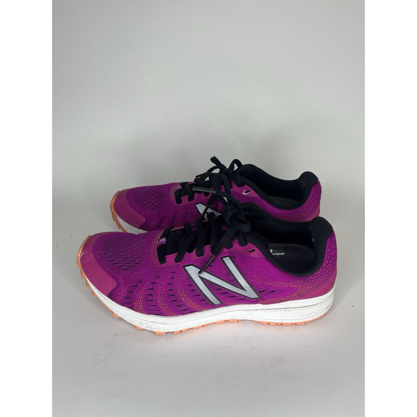 New Balance New Balance Pink Synthetic Gym Running Lace Up Sneakers Wome Size US 7 / IT 37 - 3 Thumbnail