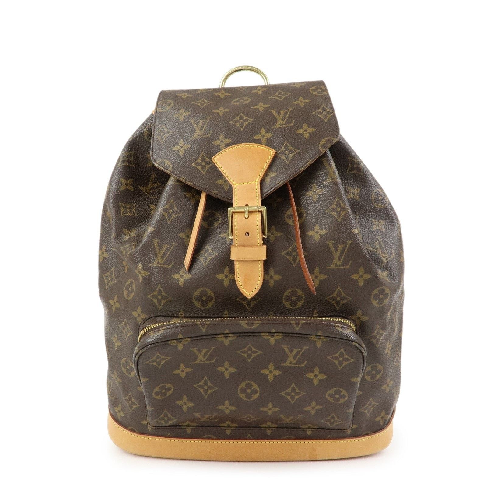 Louis Vuitton Louis Vuitton Monogram Montsouris GM Backpack Size ONE SIZE - 1 Thumbnail