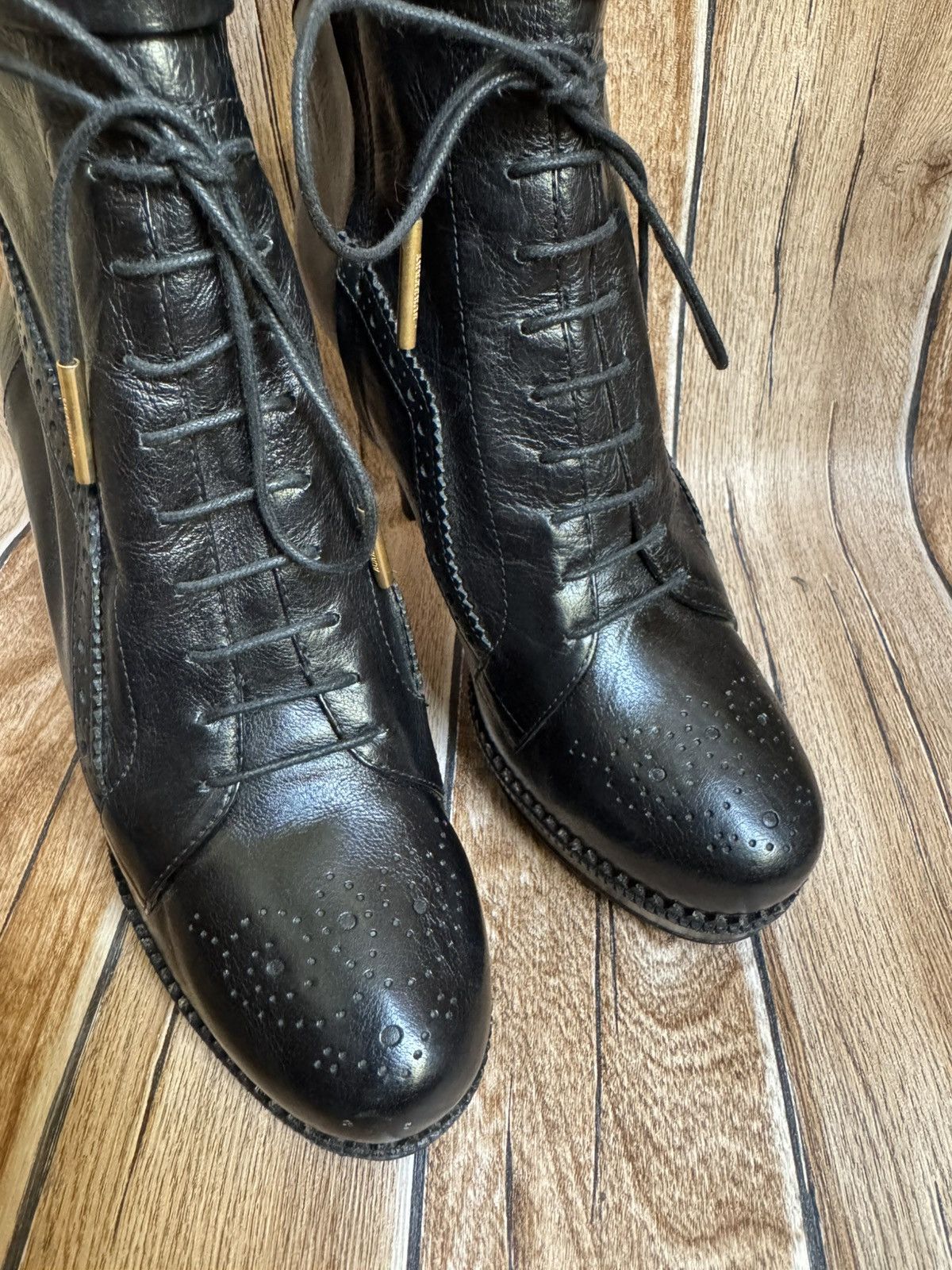platform ankle boots