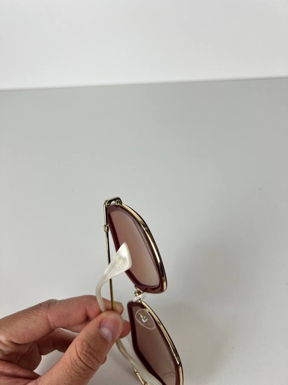 Gucci × Vintage Gucci luxury glasses woman Size ONE SIZE - 9 Thumbnail