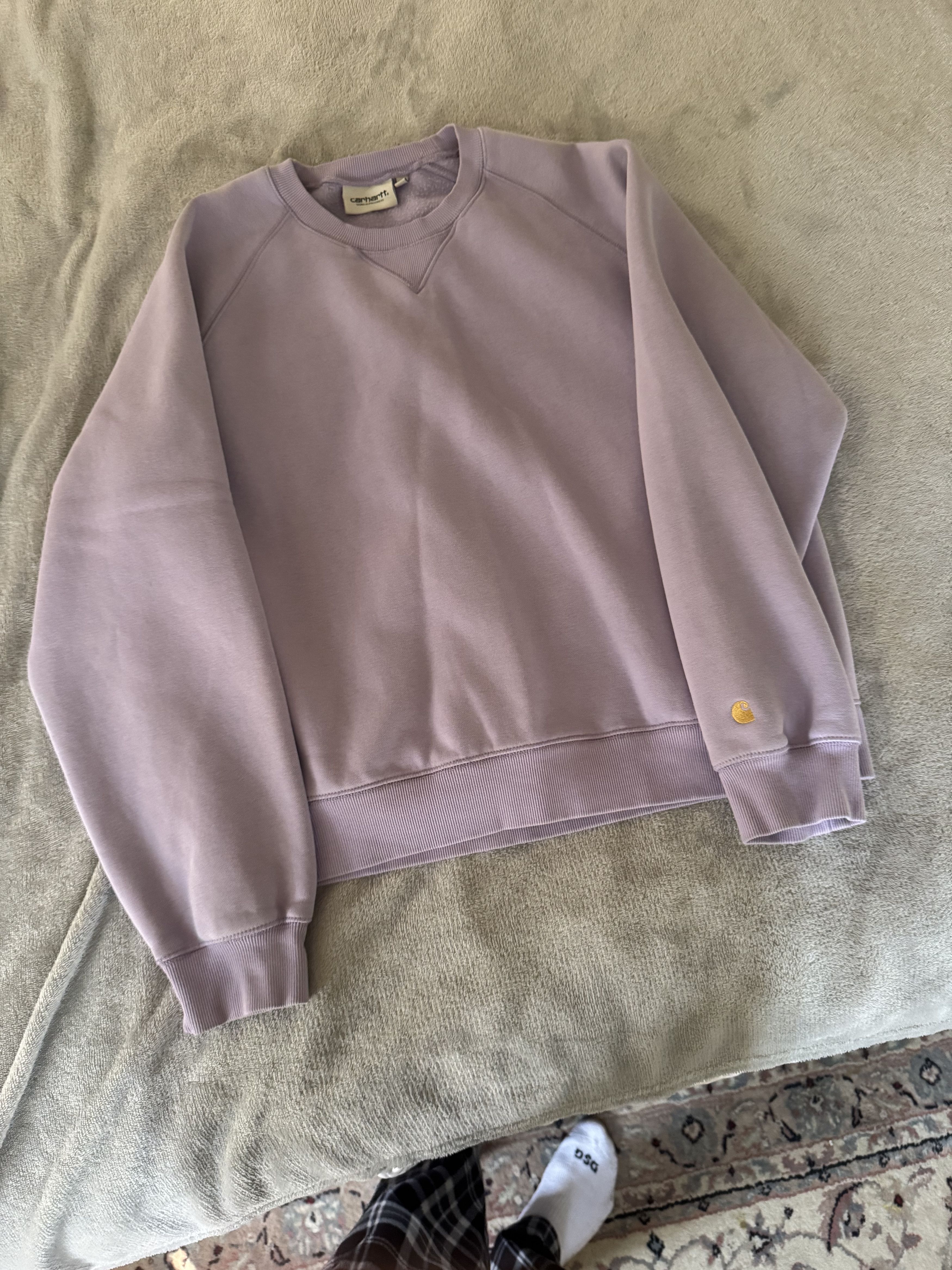 Carhartt Pastel Lavender Carhartt Sweater Size US L / EU 52-54 / 3 - 1 Thumbnail