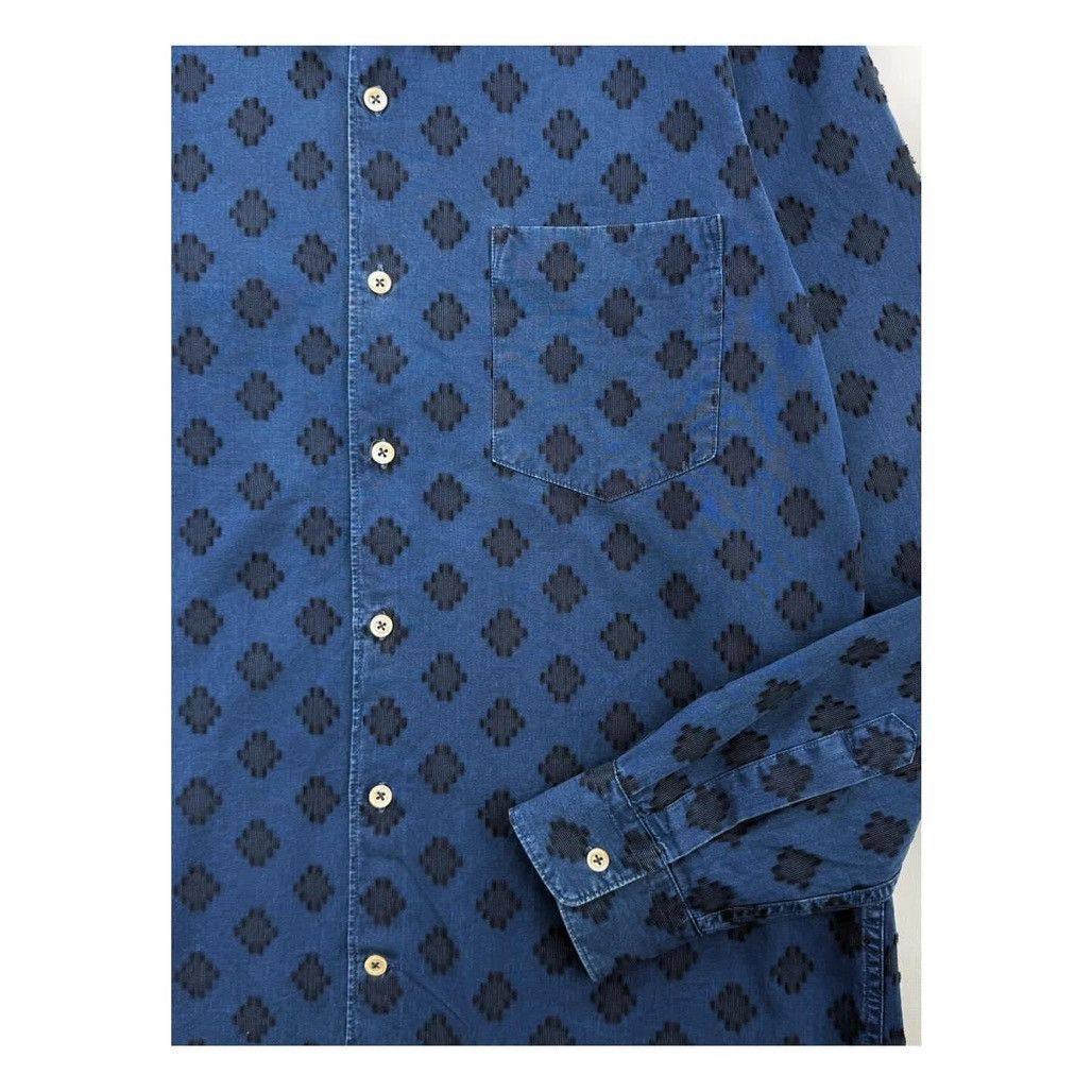 Our Legacy Our Legacy Indigo Shirt Size US M / EU 48-50 / 2 - 5 Thumbnail