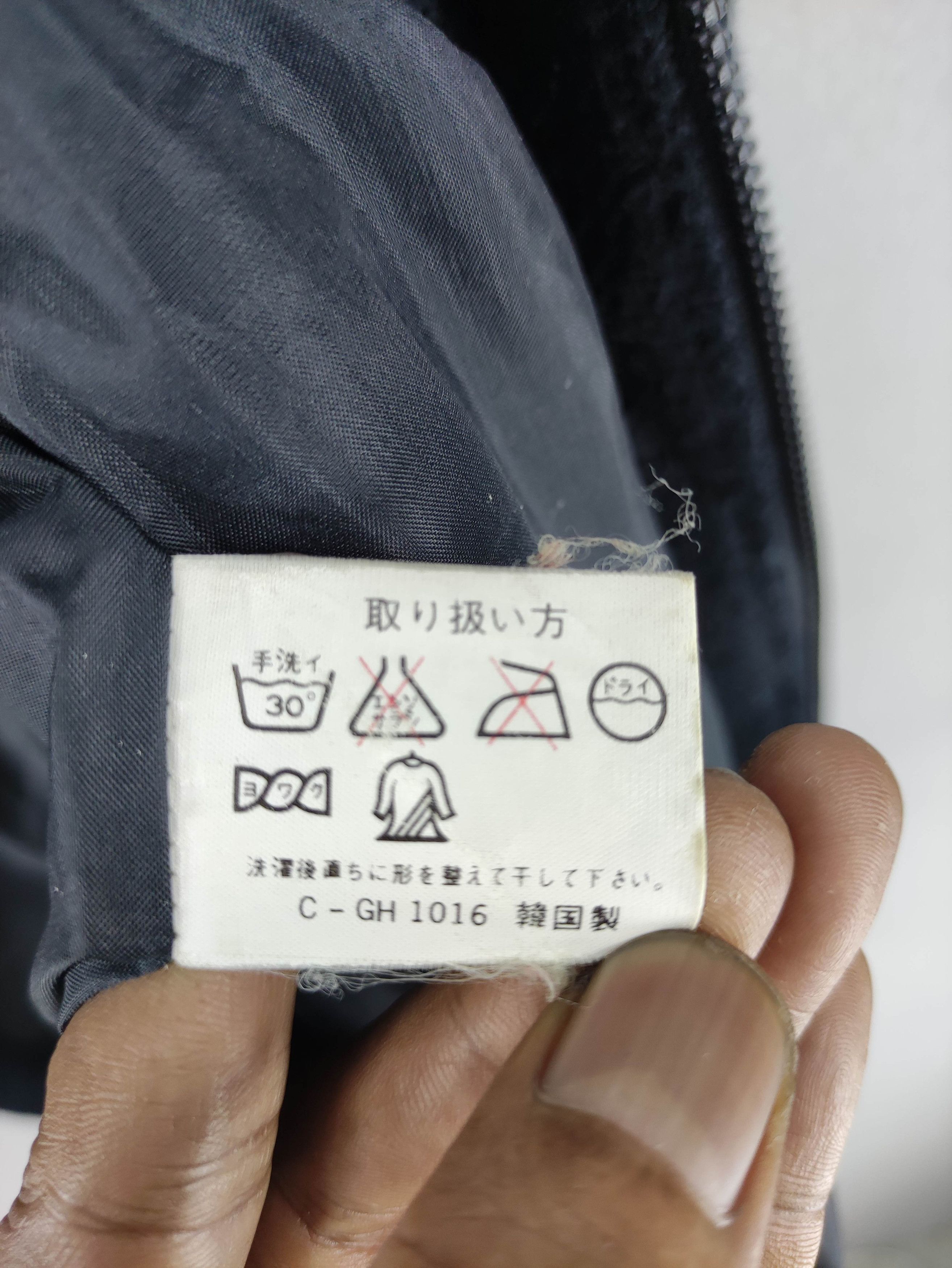 Japanese Brand Vintage Jack Mighty Zipper Jacket Size US L / EU 52-54 / 3 - 7 Thumbnail