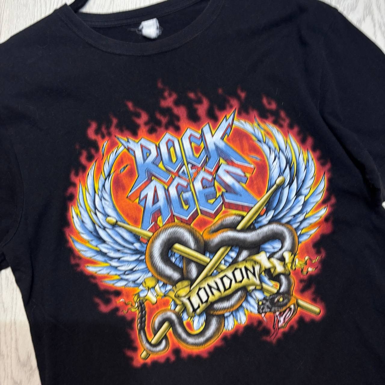 Other Rock Of Ages T-shirt Size:M Size US M / EU 48-50 / 2 - 3 Thumbnail