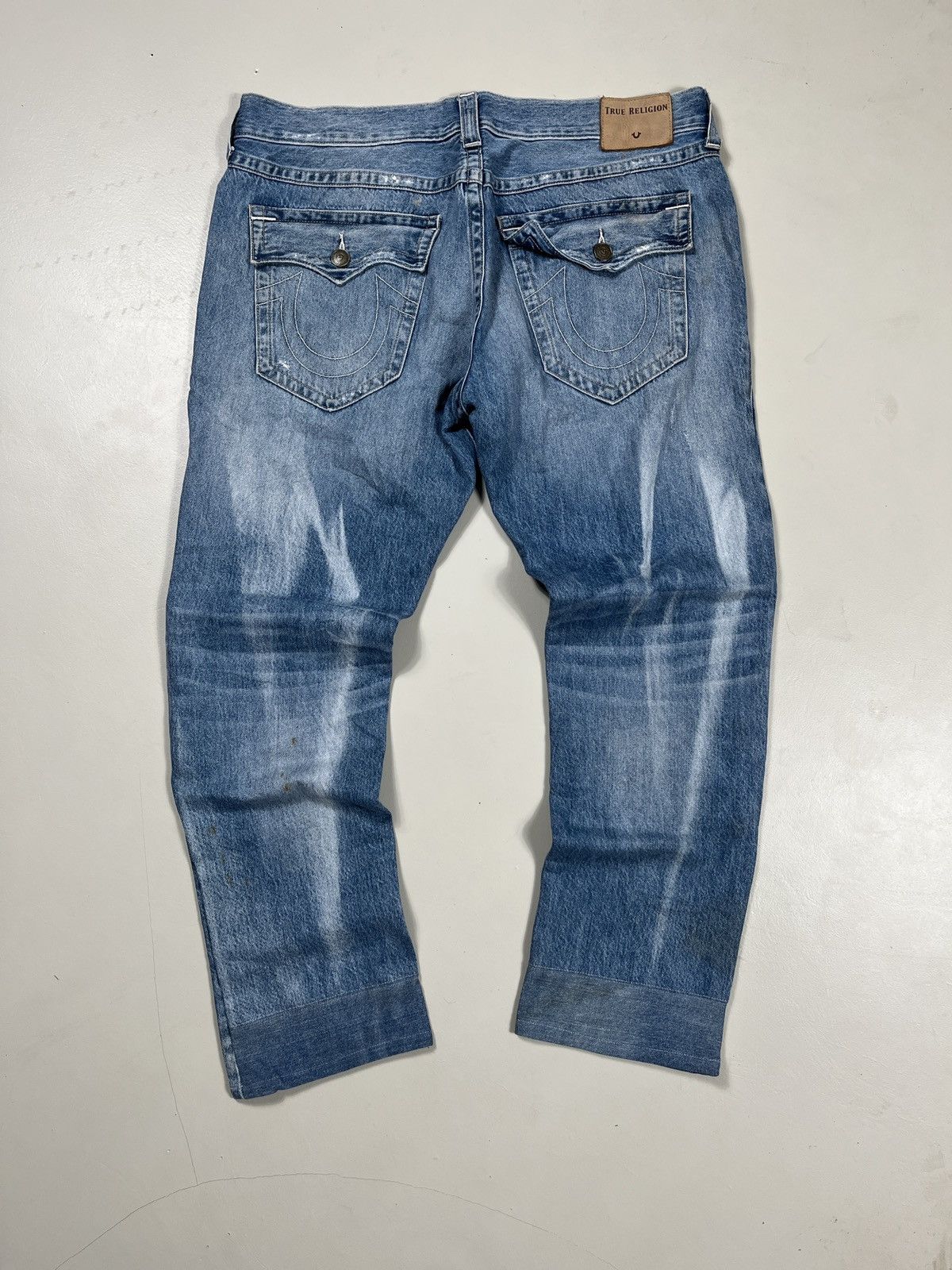 True Religion True Religion Vintage Jeans Size US 40 / EU 56 - 3 Thumbnail