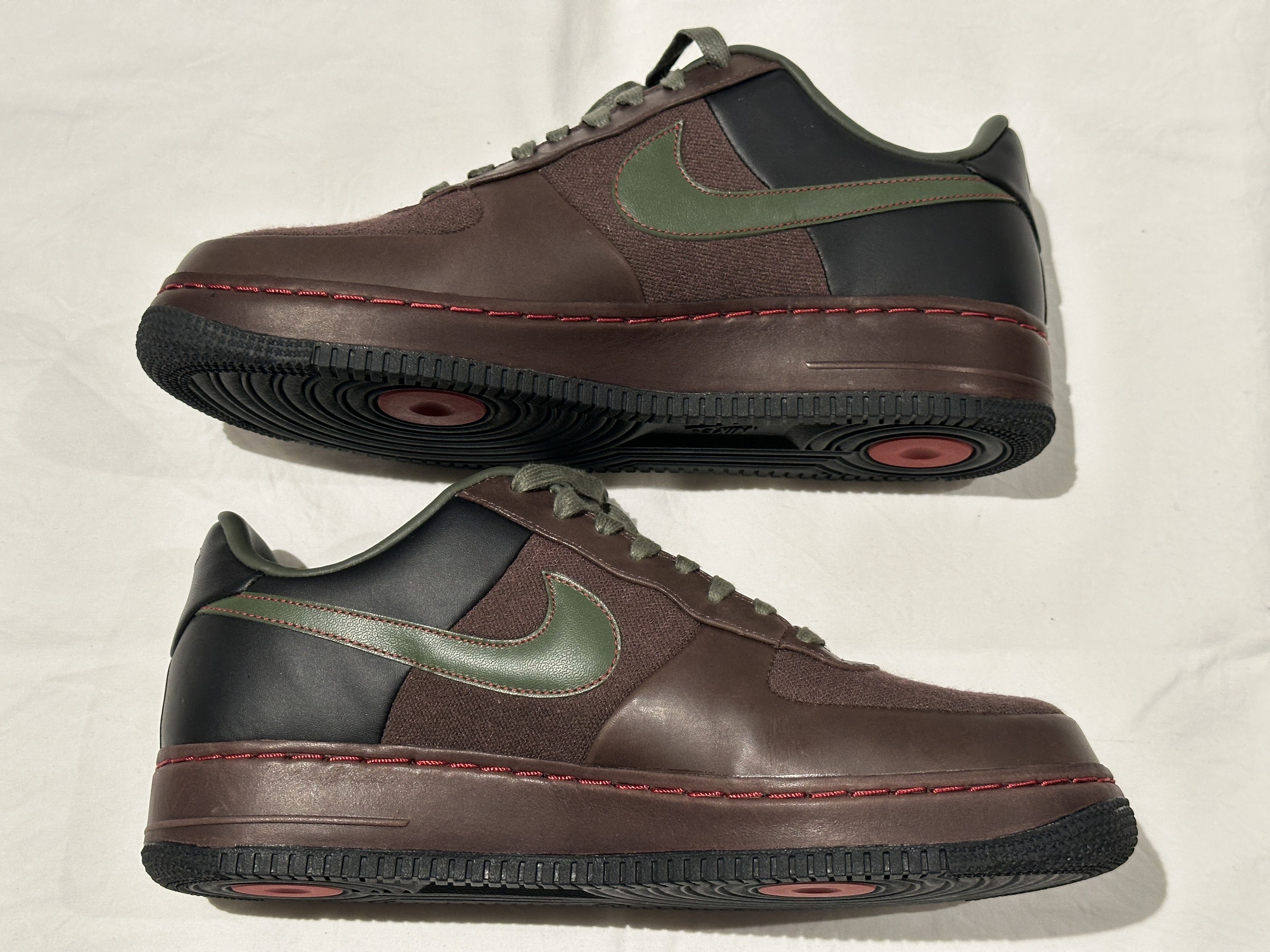 Nike BRAND NEW NIKE AIR FORCE 1 - 07 ORIGINAL SIX "NATT" SZ 11 Size US 11 / EU 44 - 11 Thumbnail
