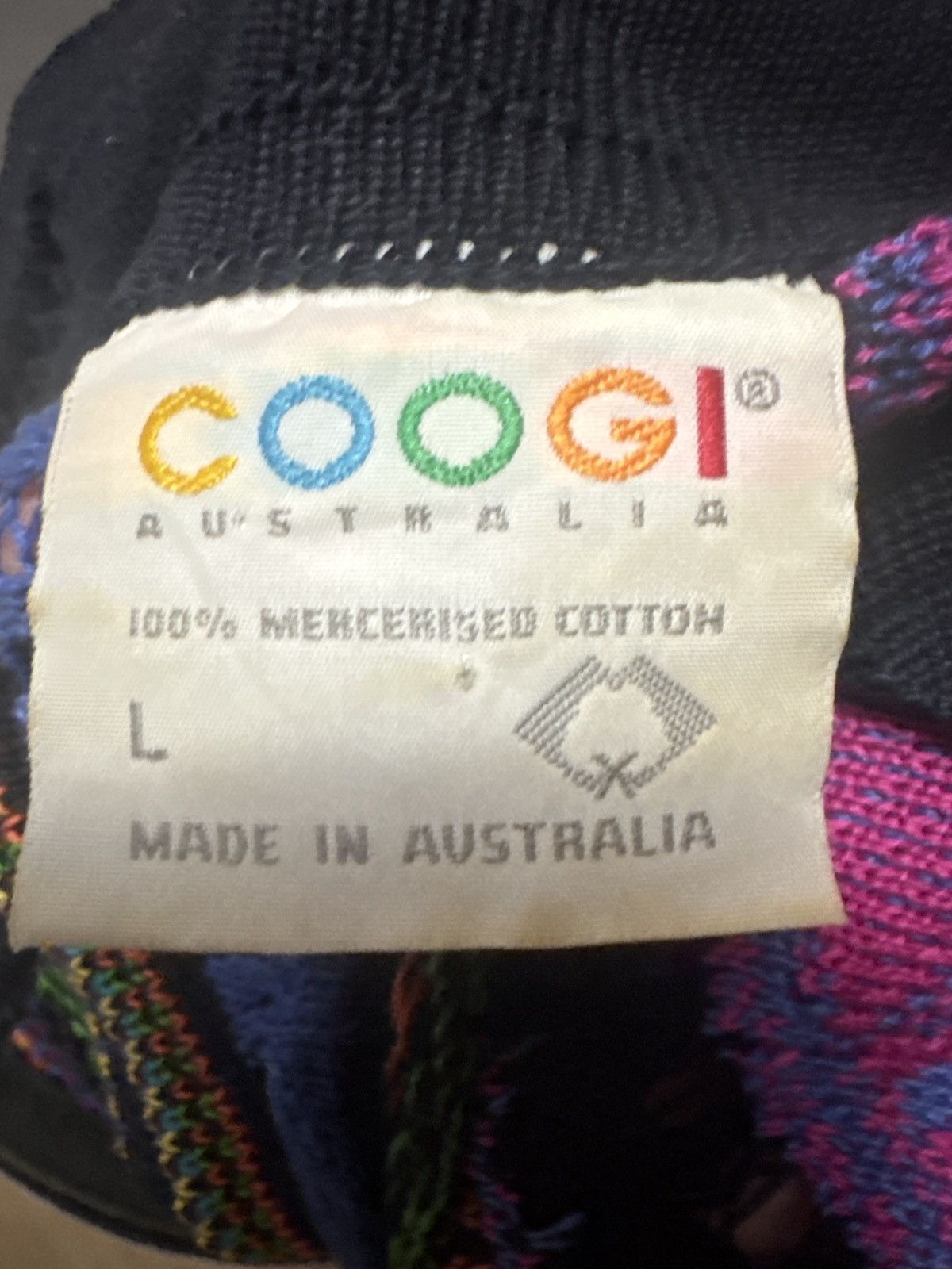 Coogi COOGI Knitted Zip Up Shirt Size US L / EU 52-54 / 3 - 3 Thumbnail