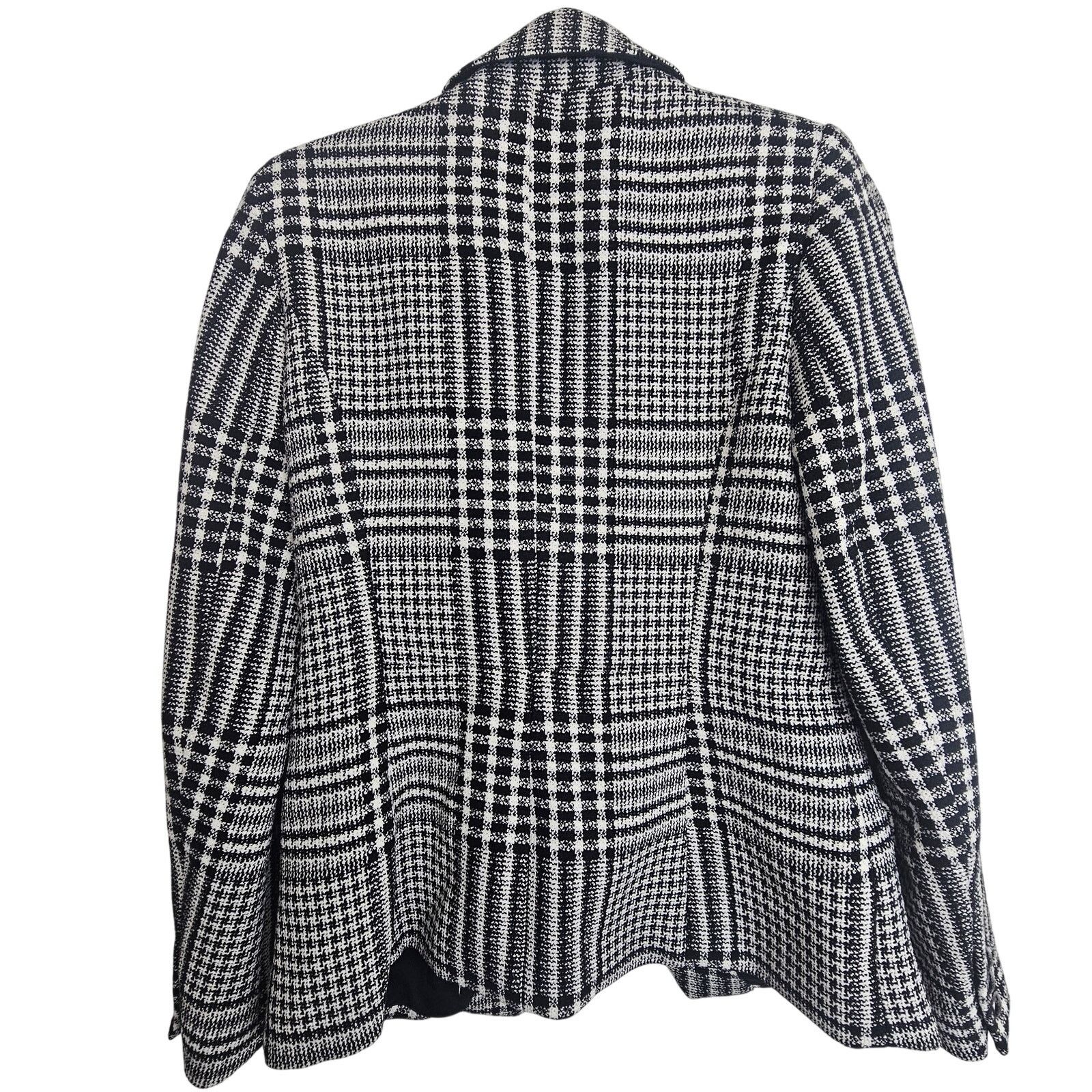 White House Black Market White House Black Market Womens Plaid Blazer 4 Career Corp Size S / US 4 / IT 40 - 9 Thumbnail