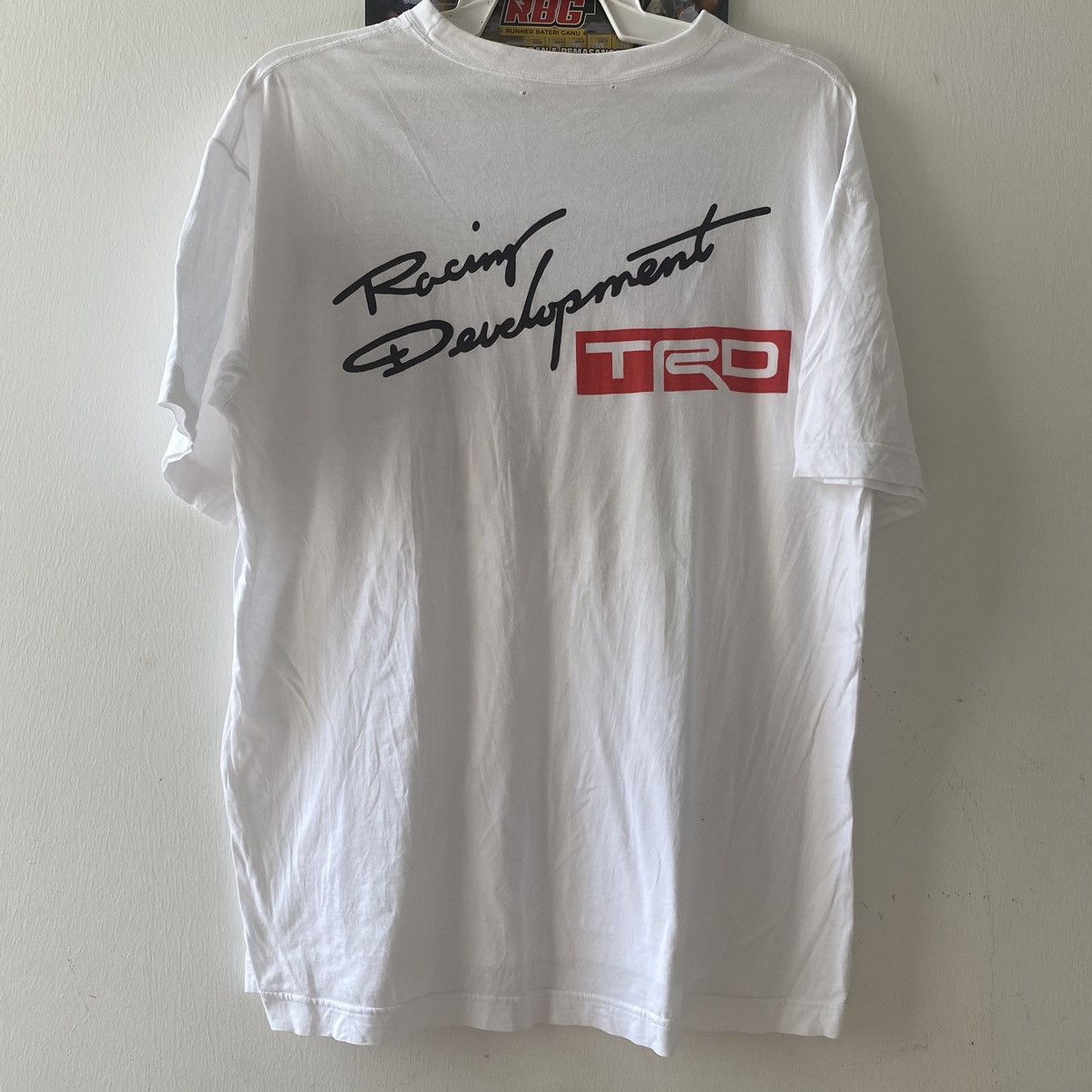 Japanese Brand × Vintage Vintage x Motosport x Toyota x TRD Racing Development x JDM Size US L / EU 52-54 / 3 - 2 Thumbnail
