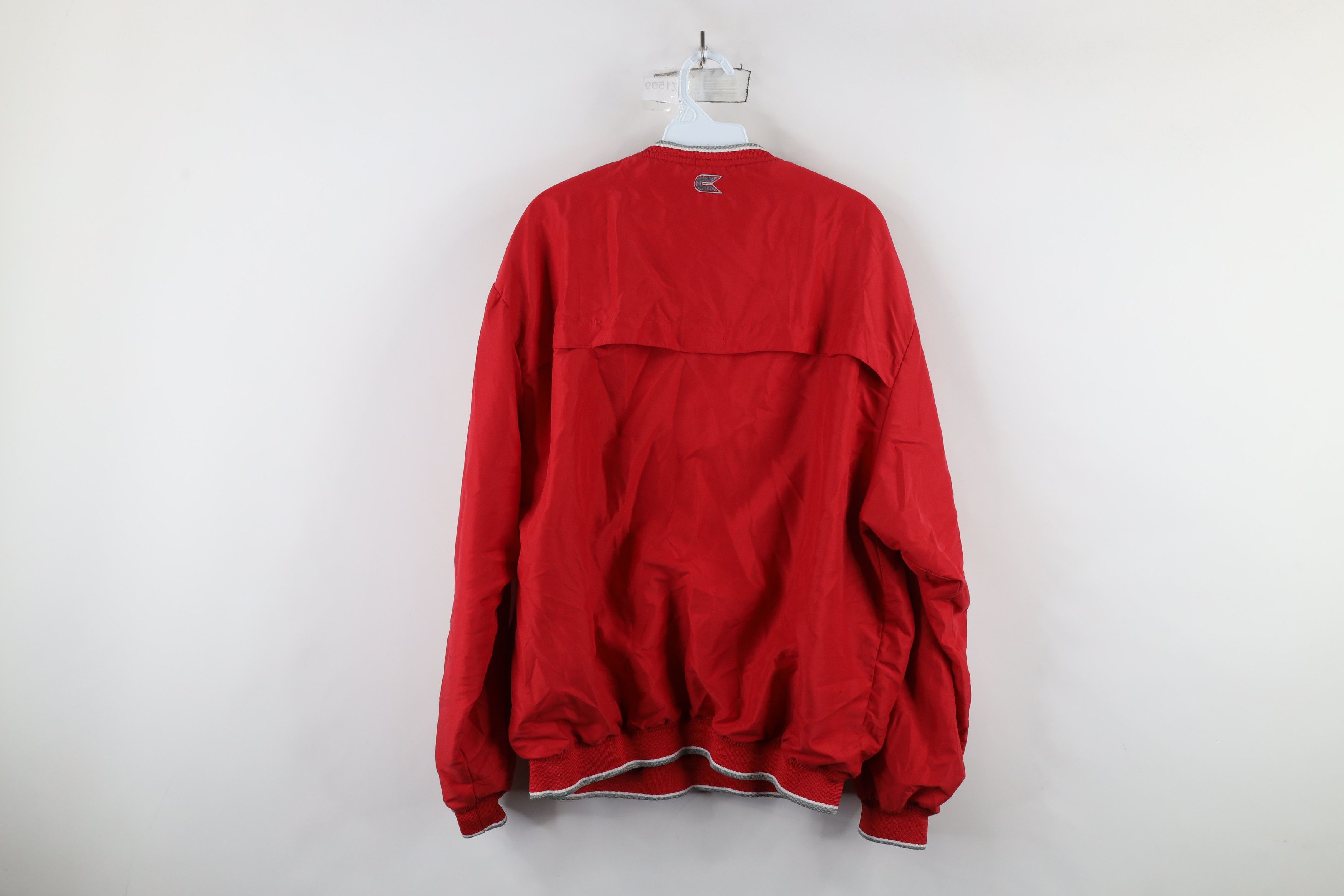 Vintage Vintage 90s Ohio State University Windbreaker Jacket Size US L / EU 52-54 / 3 - 12 Thumbnail