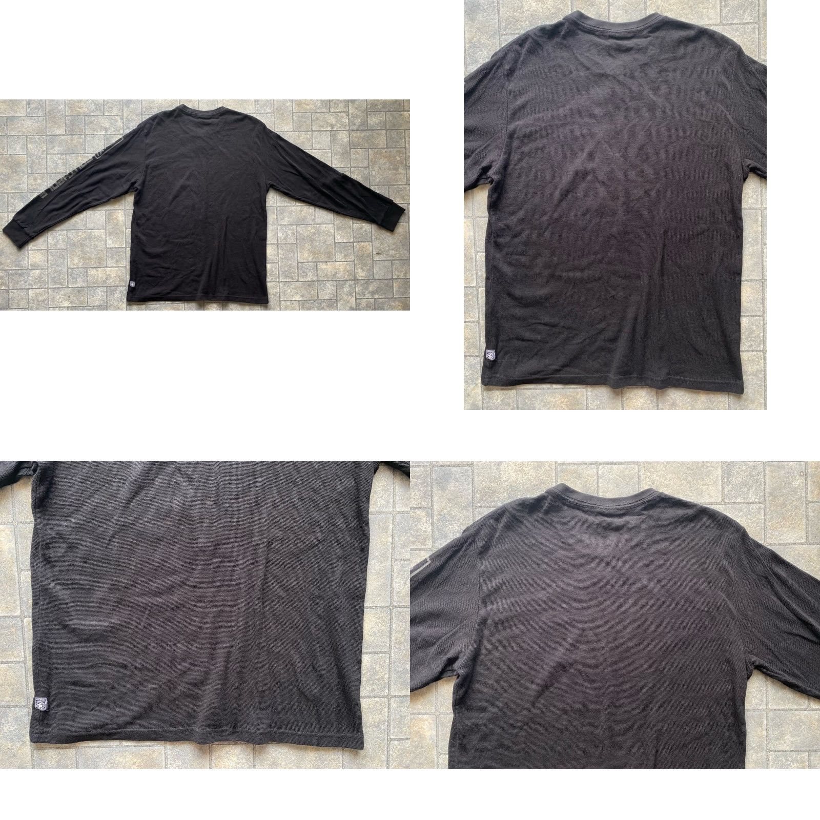 Southpole VINTAGE Southpole Shirt Men XL Black Tiger Graphic Y2K NWT Thermal Long Sleeve Size US XL / EU 56 / 4 - 9 Thumbnail