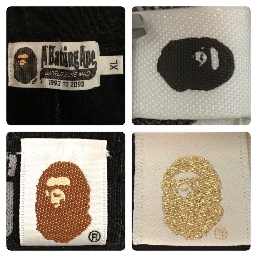 Bape BAPE Monogram sweat shorts a bathing ape ★size XL Size US 36 / EU 52 - 6 Thumbnail