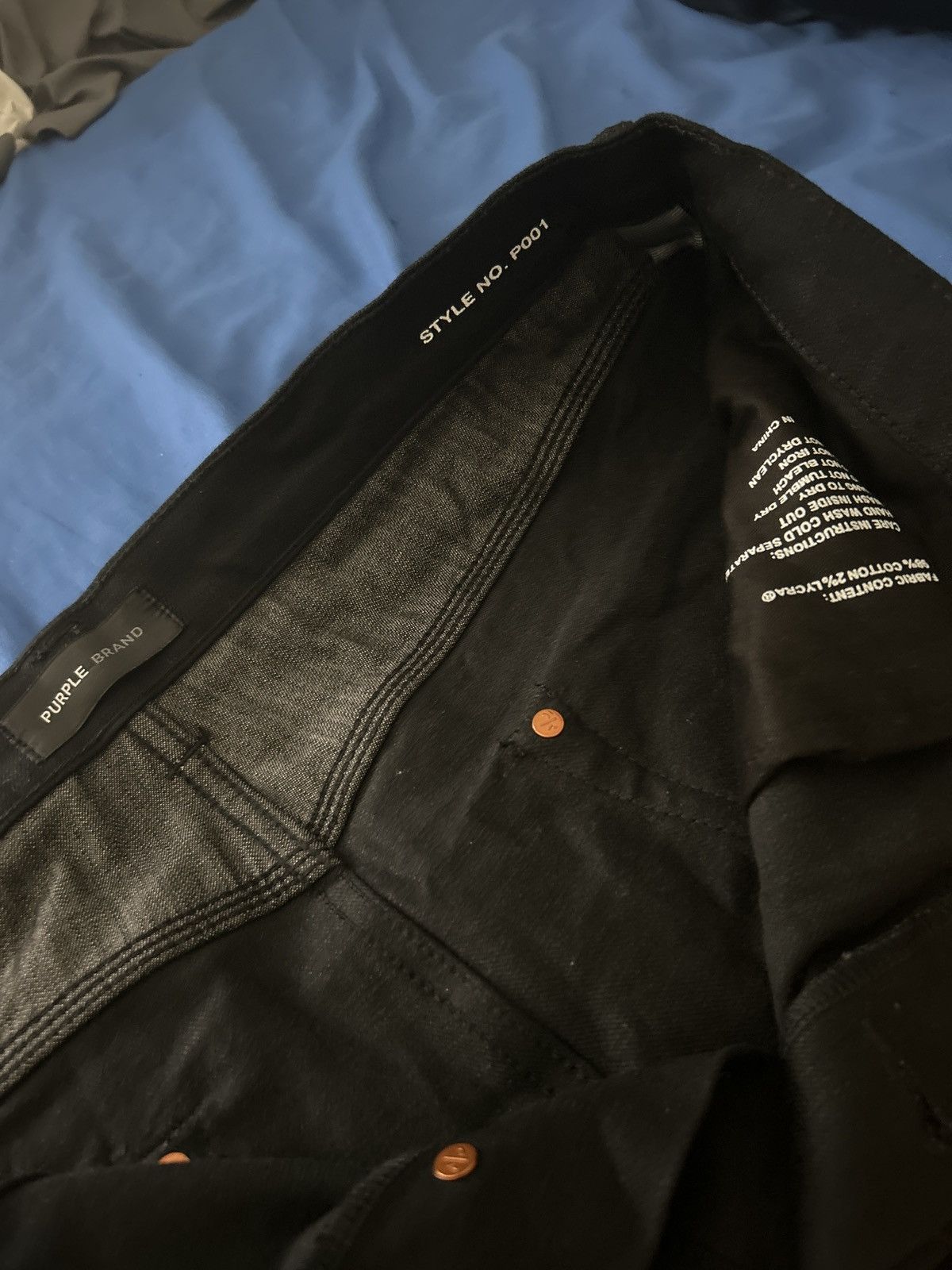 Purple Brand P001 Skinny Size US 38 / EU 54 - 3 Thumbnail