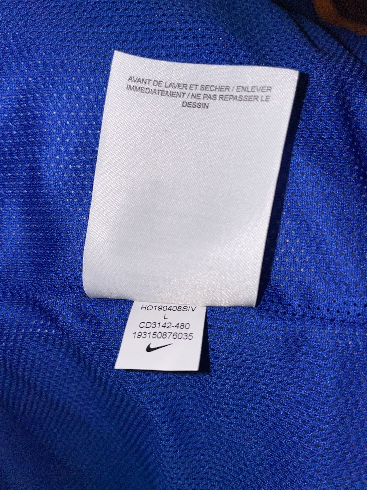 Nike Nike Fleece Size US L / EU 52-54 / 3 - 6 Thumbnail