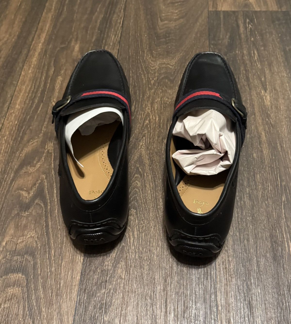 Polo Ralph Lauren POLO RALPH LAUREN Men's Riali Loafers Size US 14 / EU 47 - 4 Thumbnail