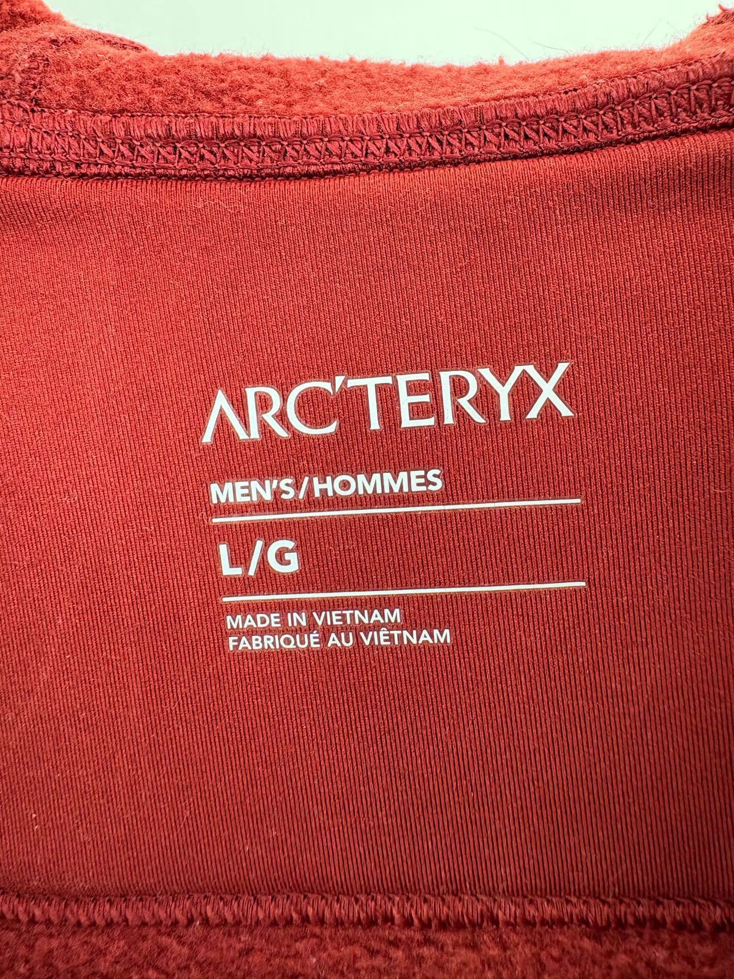 Arc'teryx ARCTERYX COVERT HOODY Fleece Full-Zip Jacket Size US L / EU 52-54 / 3 - 4 Thumbnail