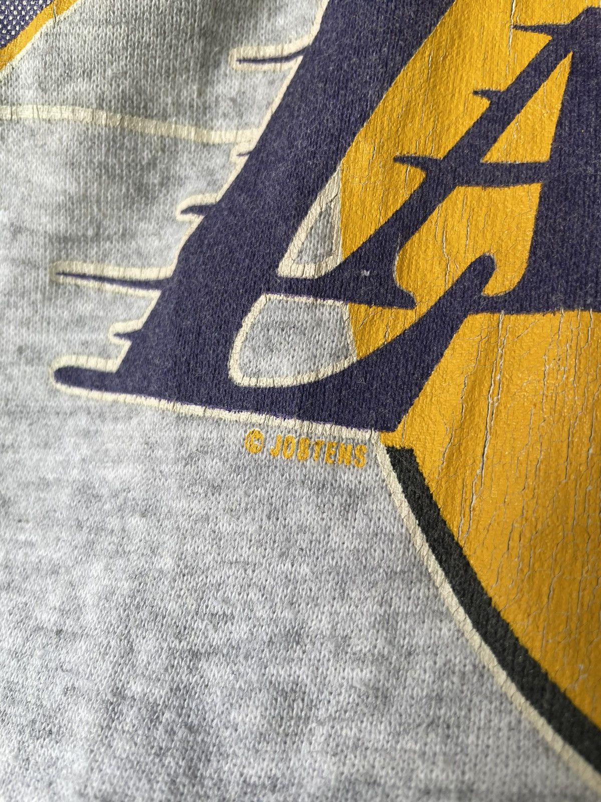 NBA Vintage Lakers NBA Jostens Sweatshirt Size US M / EU 48-50 / 2 - 6 Thumbnail