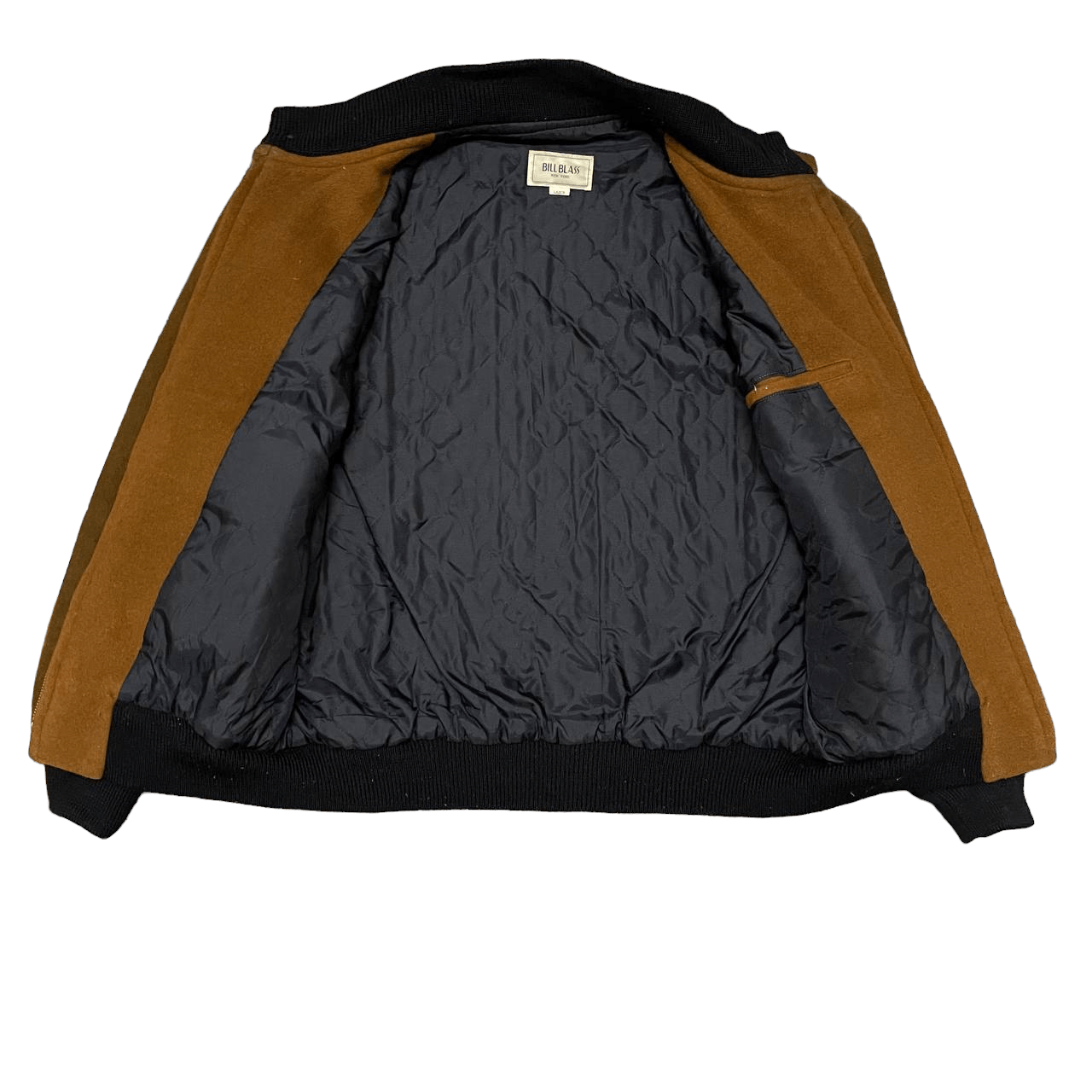 Bill Blass Vintage Bill Blass New York Wool Bomber Jacket Size US L / EU 52-54 / 3 - 9 Thumbnail